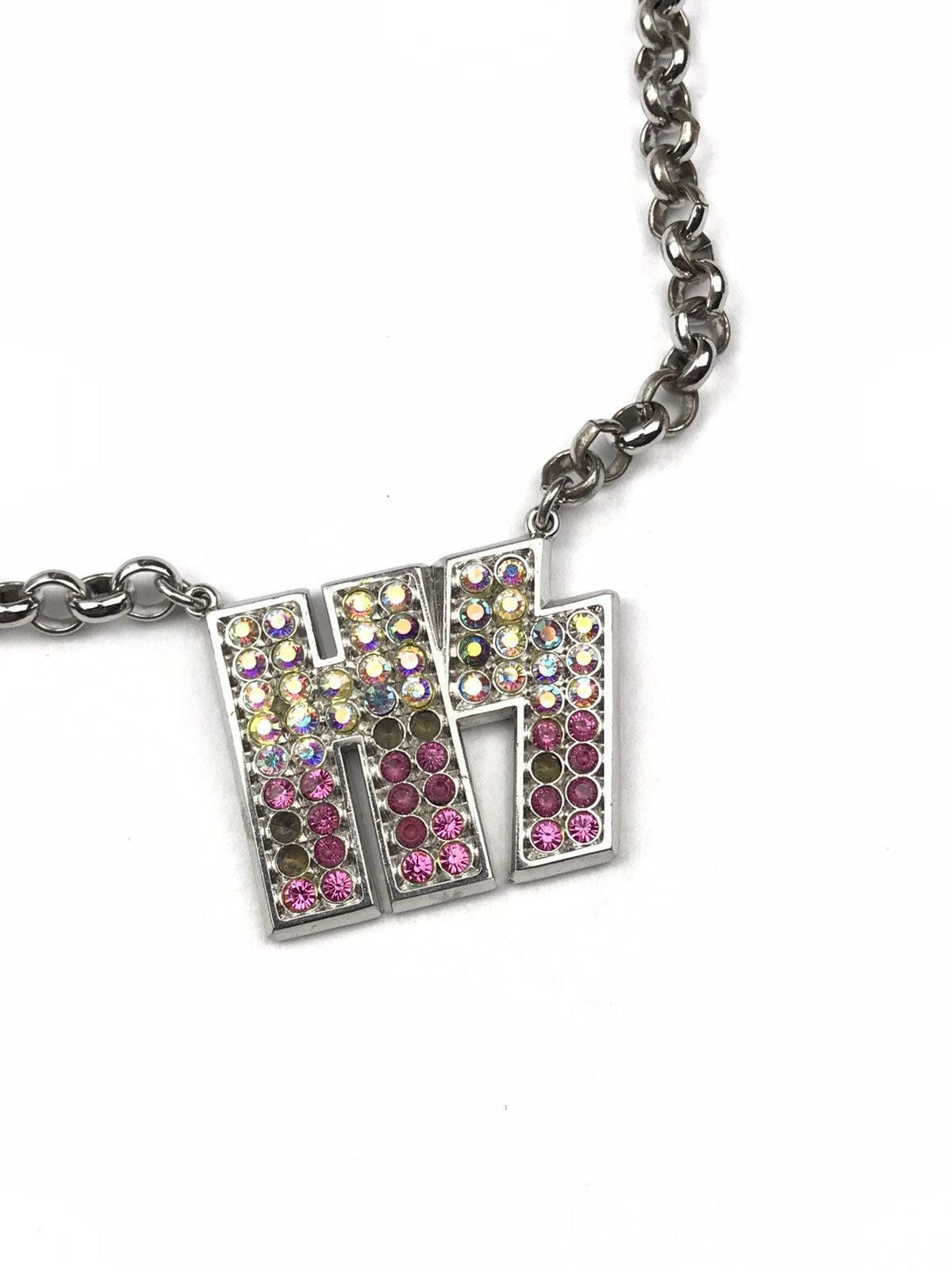 image of Hysteric Glamour Hs Necklace in Silver, Women's