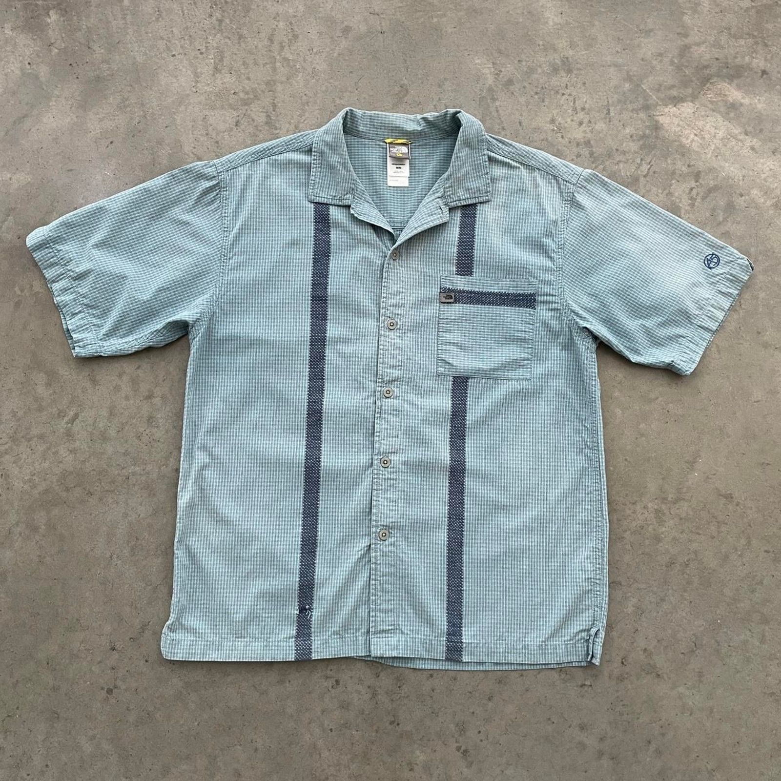 The North Face The North Face A5 Blue Button Up Shirt Size US M / EU 48-50 / 2 - 1 Thumbnail