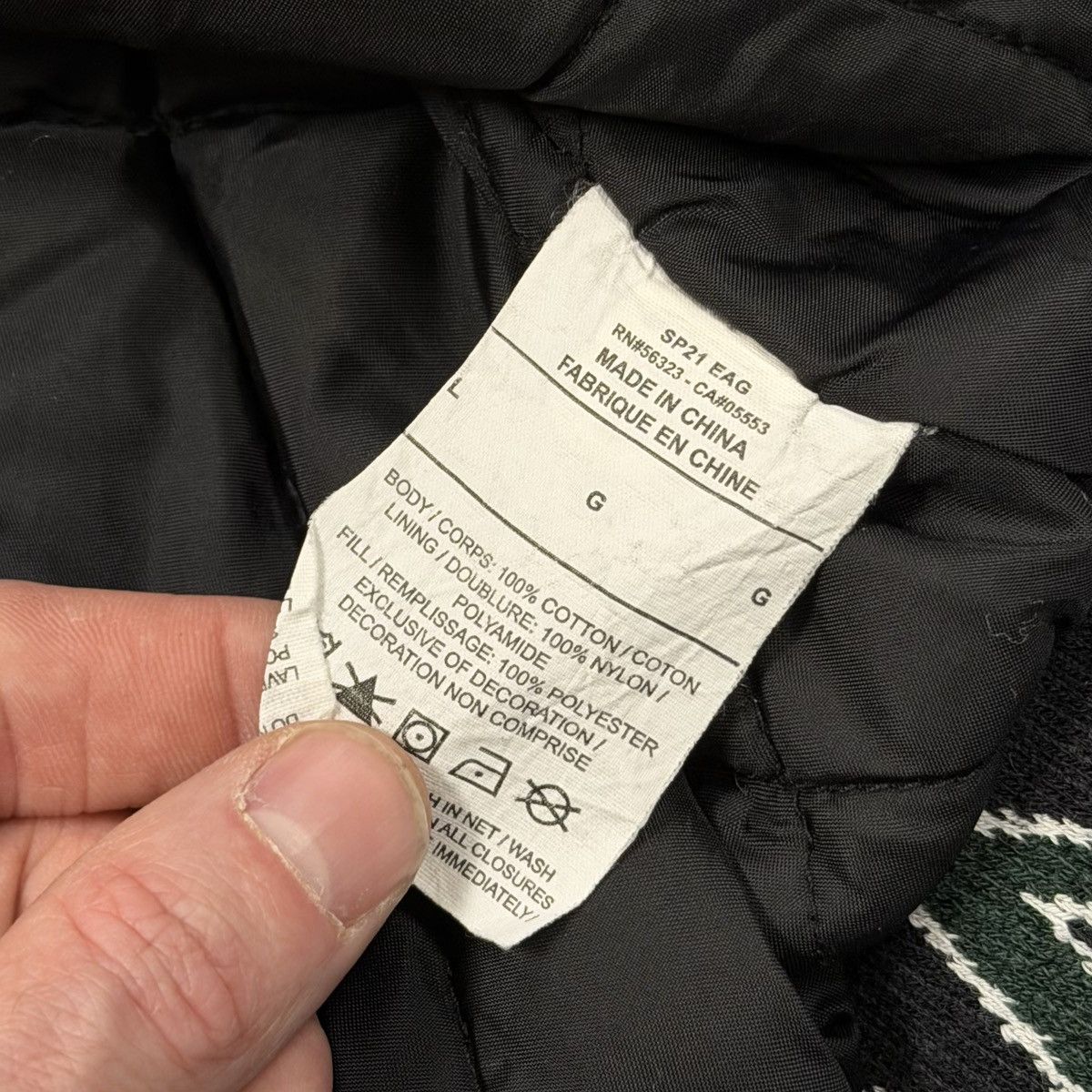 Cactus Plant Flea Market × Nike CPFM Nike Work Jacket Size US L / EU 52-54 / 3 - 3 Thumbnail