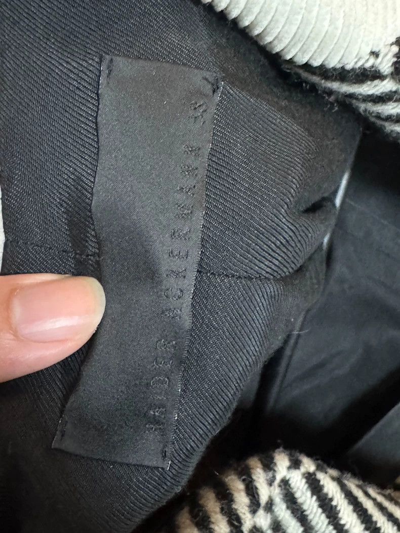 Other Haider Ackermann Human figure wool coat Size XS / US 0-2 / IT 36-38 - 4 Thumbnail