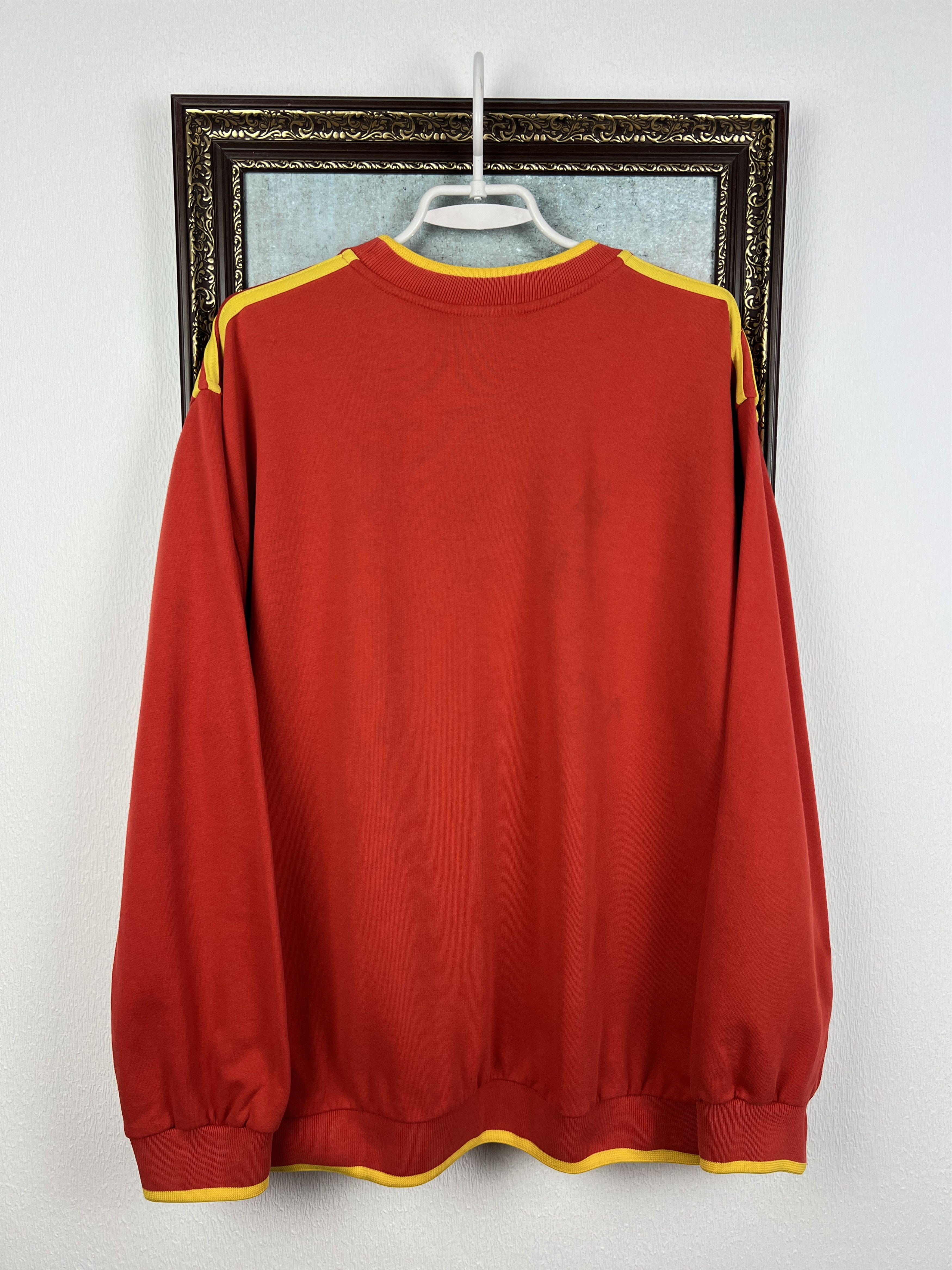 Adidas Galatasaray Football Player Issue Sweatshirt Crewneck Size US XL / EU 56 / 4 - 8 Thumbnail