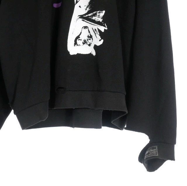 Raf Simons Raf simons 22aw portraits destroy hoodie Size US S / EU 44-46 / 1 - 4 Thumbnail