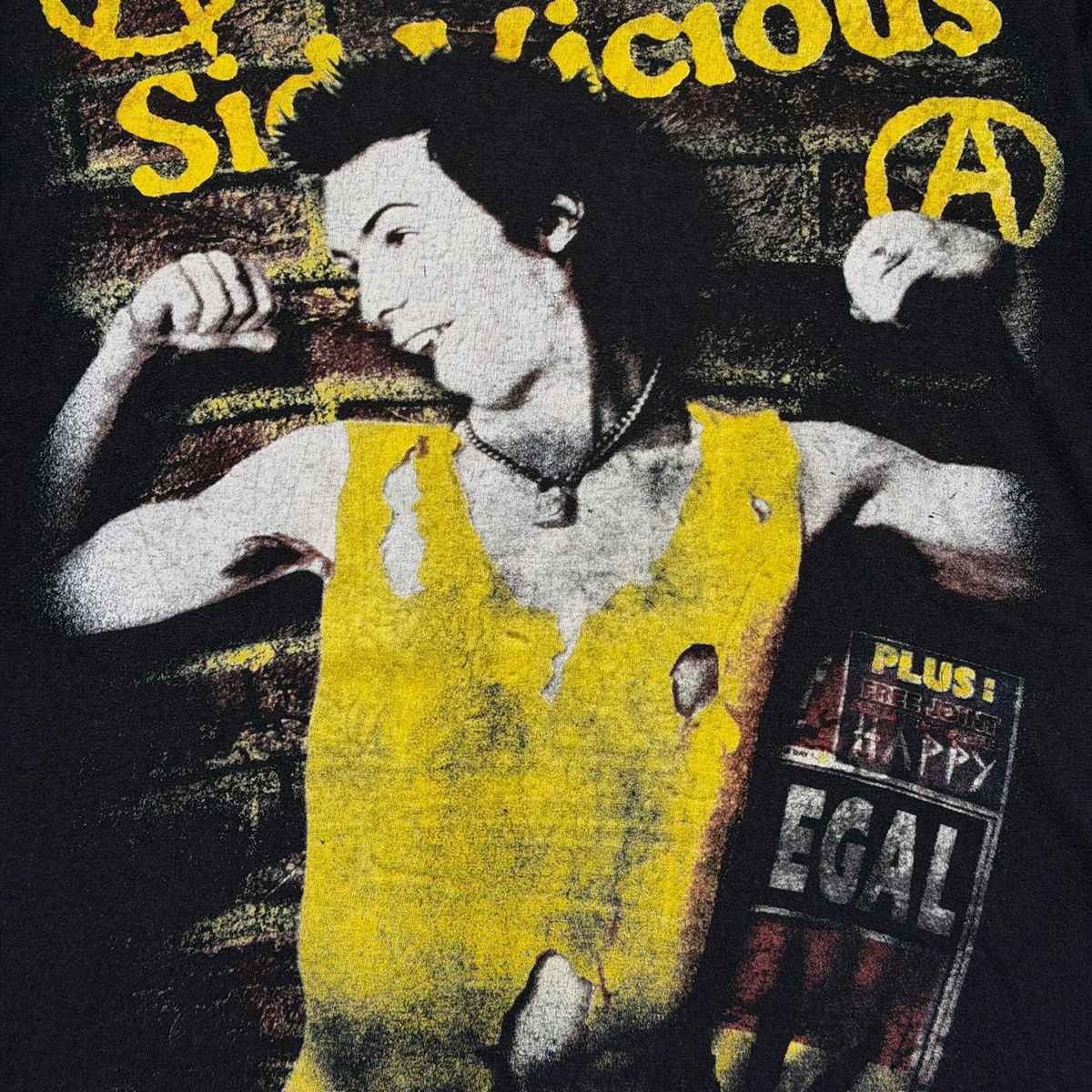 Vintage Sid Vicious vintage tee Size US S / EU 44-46 / 1 - 2 Thumbnail