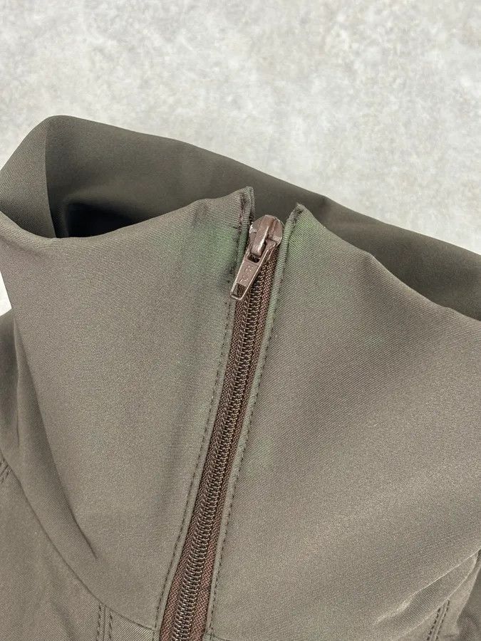Gianfranco Ferre 2000s Gianfranco Ferré Studio Fur Trim Sleeve Jacket Size M / US 6-8 / IT 42-44 - 10 Thumbnail