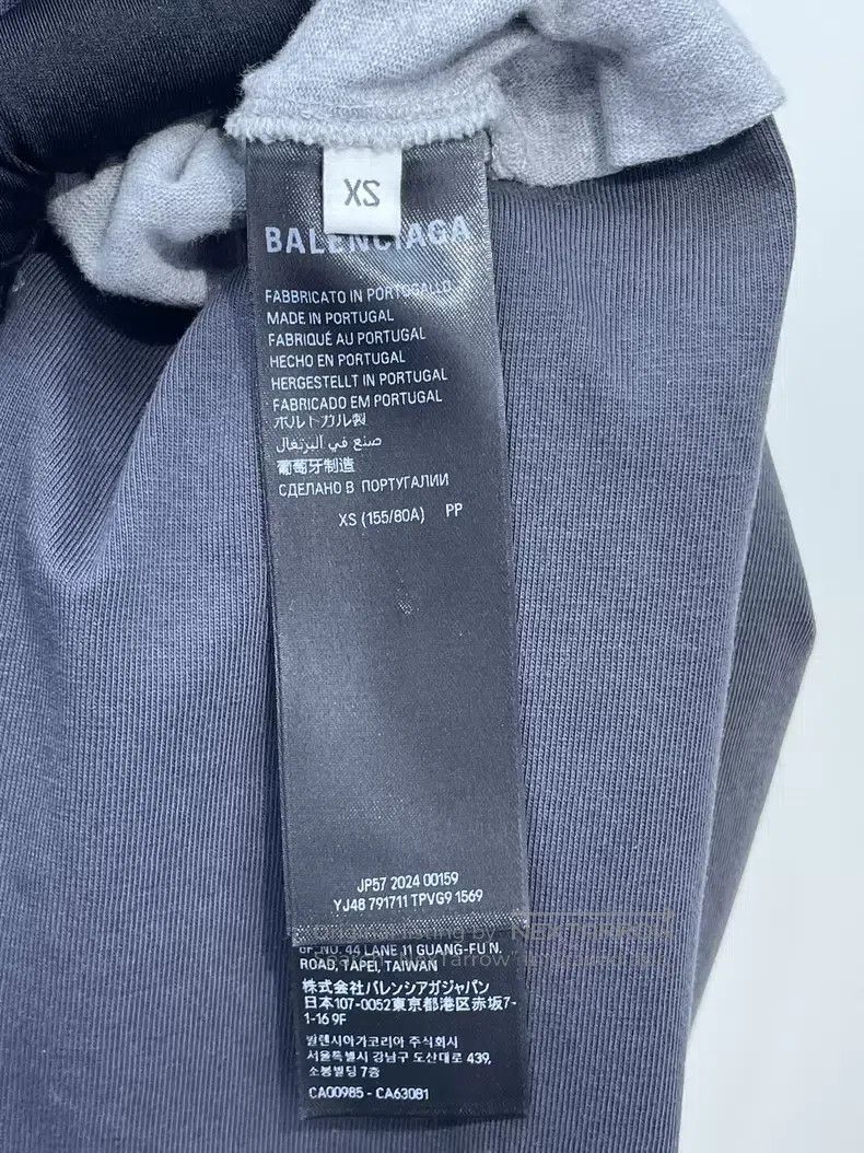 Balenciaga Balenciaga Faux two-piece distressed asymmetric long vest Size XS / US 0-2 / IT 36-38 - 7 Thumbnail