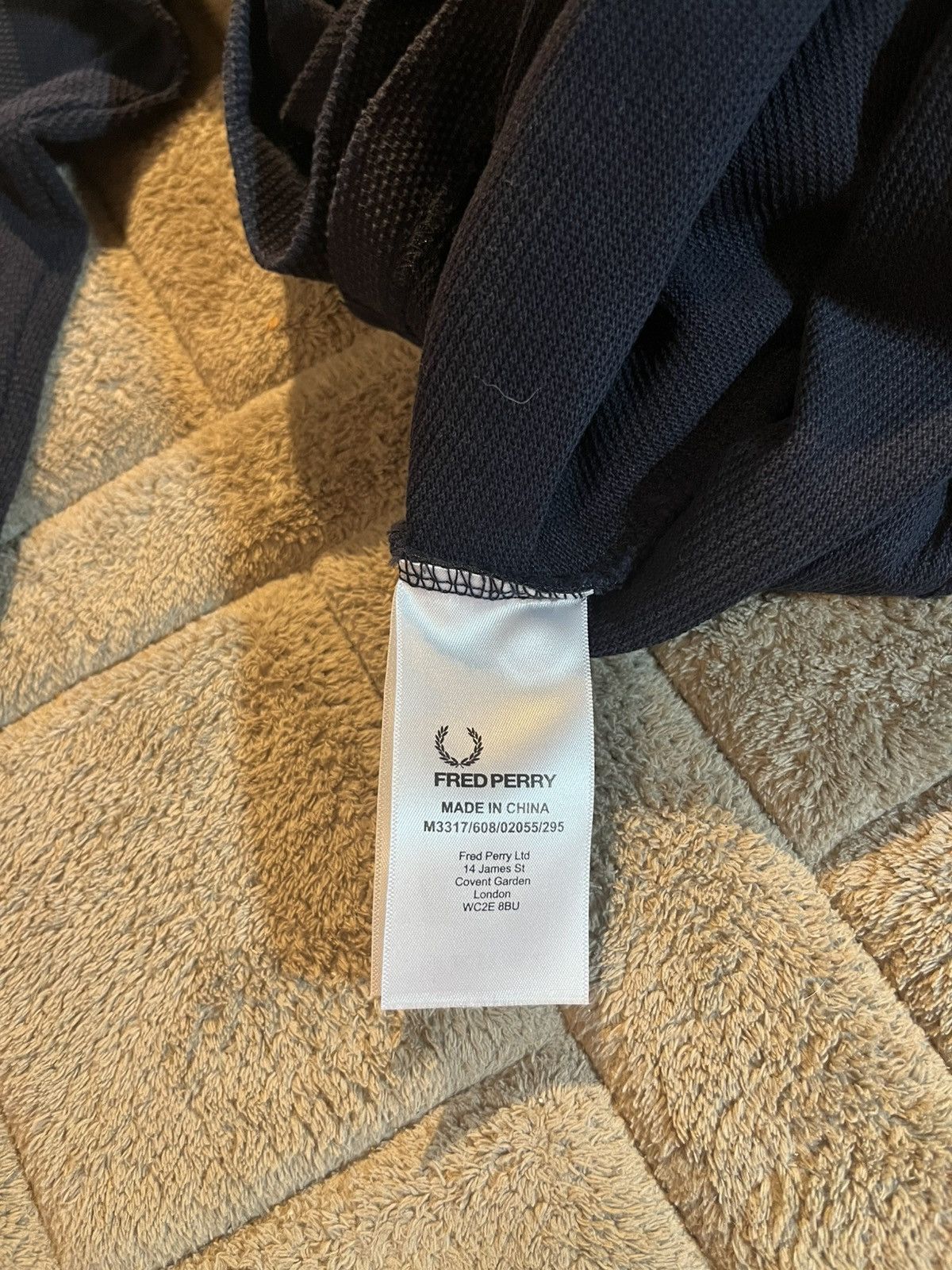 Fred Perry Fred Perry longsleeve Size US M / EU 48-50 / 2 - 7 Thumbnail