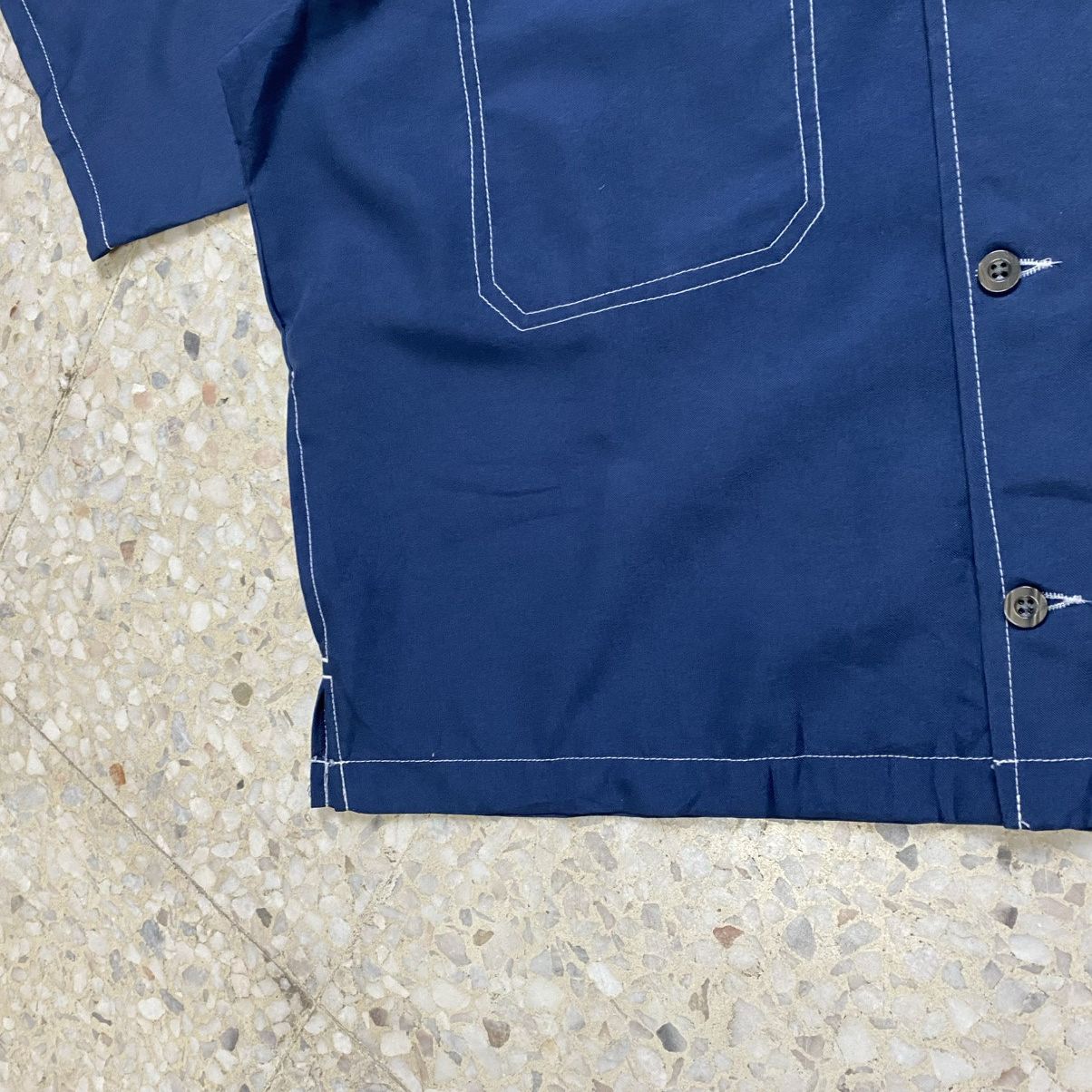 Japanese Brand × Vintage Vintage boxy japanese shirt Size US L / EU 52-54 / 3 - 5 Thumbnail
