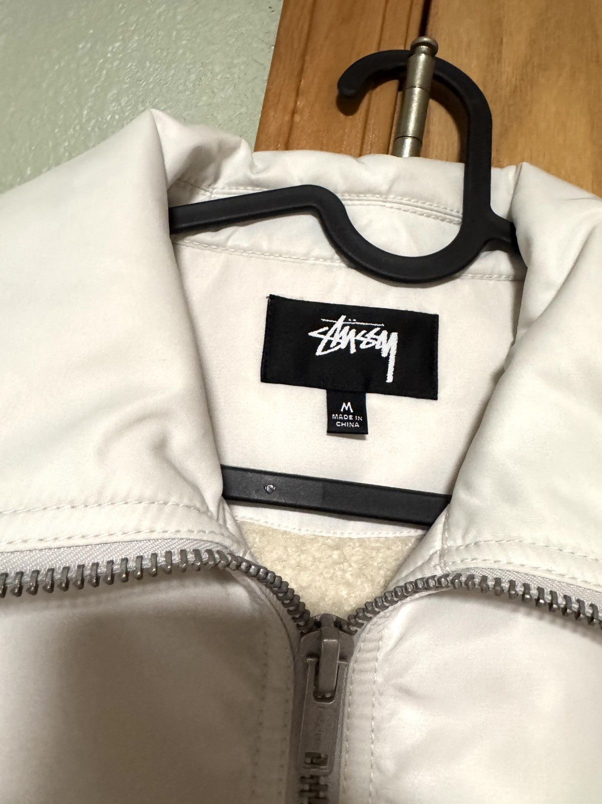 Stussy Stussy Pile Lined Zip Jacket Size US M / EU 48-50 / 2 - 5 Thumbnail