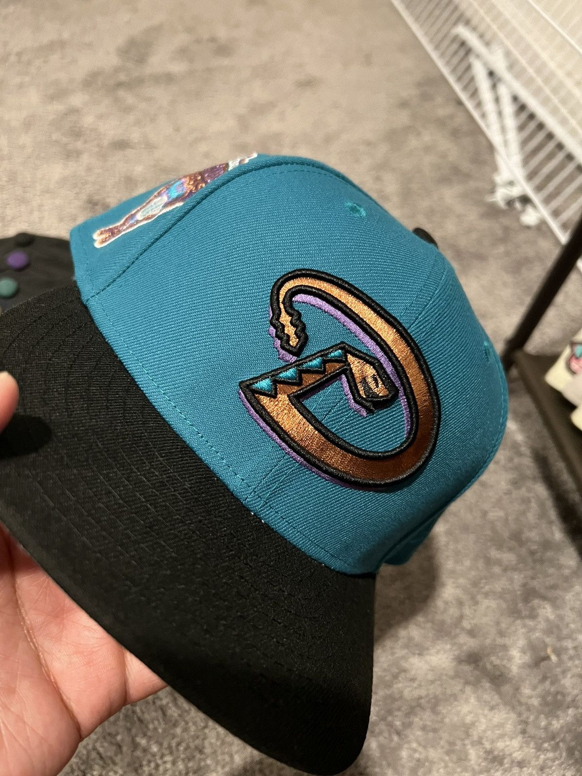 Hat Club × New Era Hat club Arizona diamond backs fitted 7 3/4 Size ONE SIZE - 1 Thumbnail
