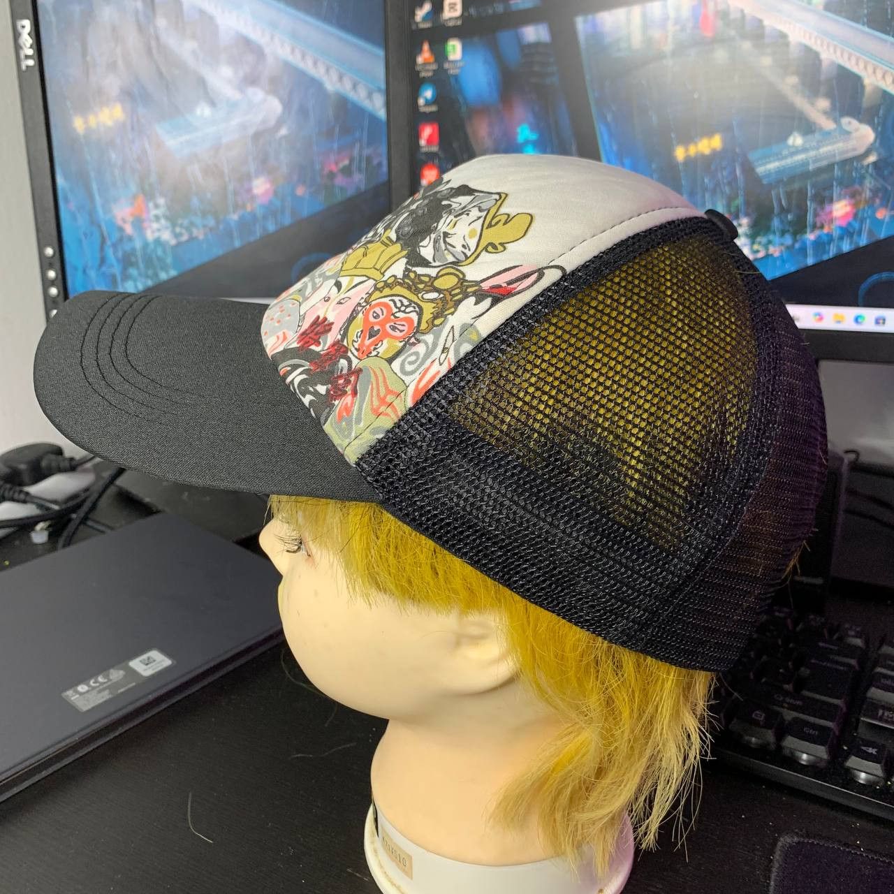 Japanese Brand RARE AVIA TRUCKER HAT Size ONE SIZE - 3 Thumbnail