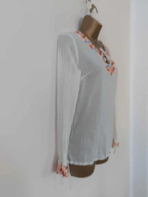 Vintage Vintage long sleeved top Size S / US 4 / IT 40 - 5 Thumbnail