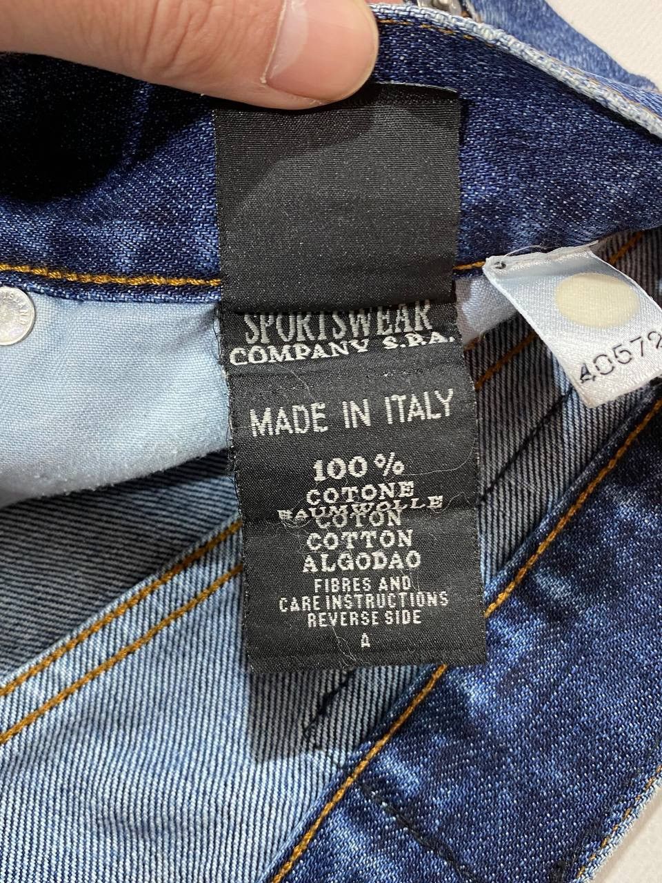 Stone Island Stone Island Denims Jeans Vintage Size US 34 / EU 50 - 15 Thumbnail