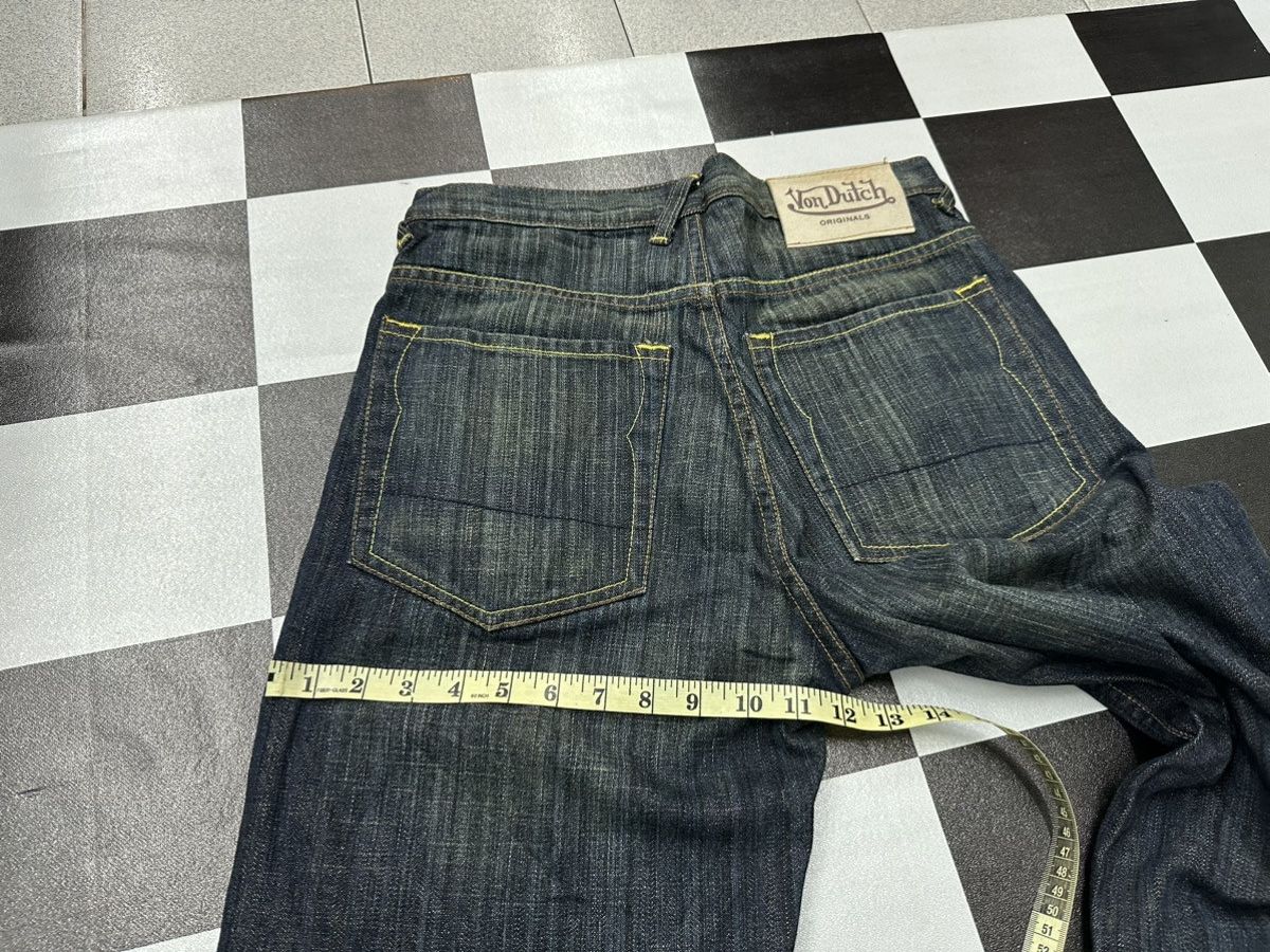 Von Dutch Distress Von Dutch Balenciaga Kapital Style Jeans Size US 30 / EU 46 - 10 Thumbnail