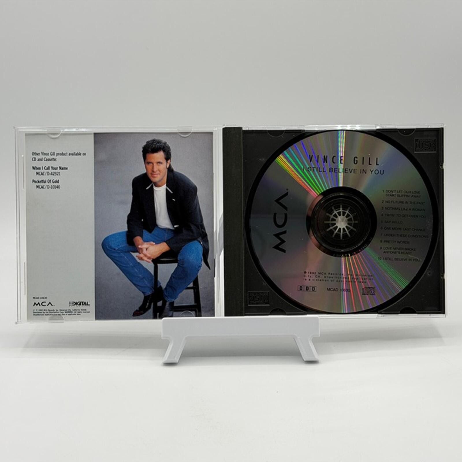 Other Vince Gill - I Still Believe In You (1992) - Audio CD Size ONE SIZE - 3 Thumbnail
