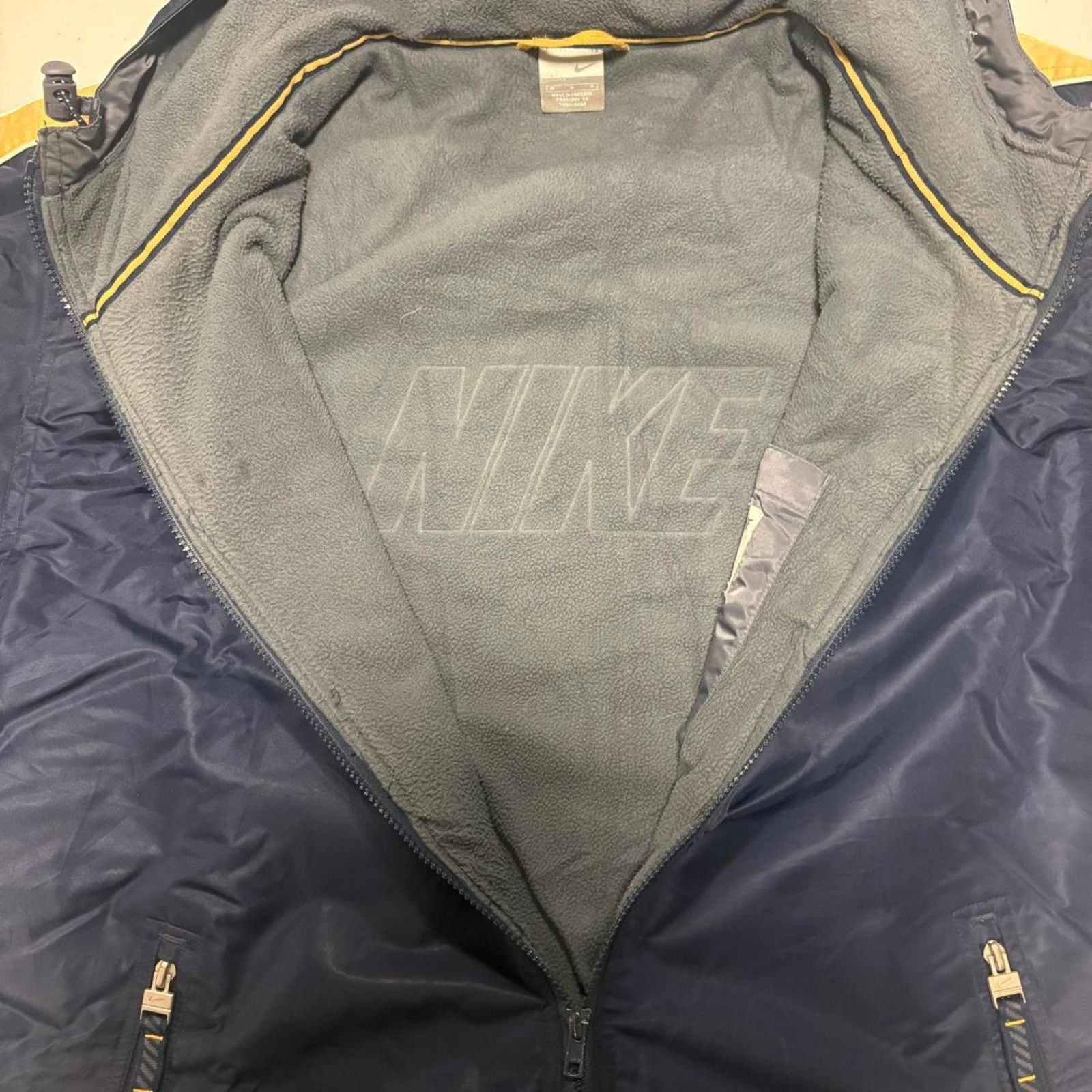 Nike Early 90s nike fleece lined Size US M / EU 48-50 / 2 - 3 Thumbnail