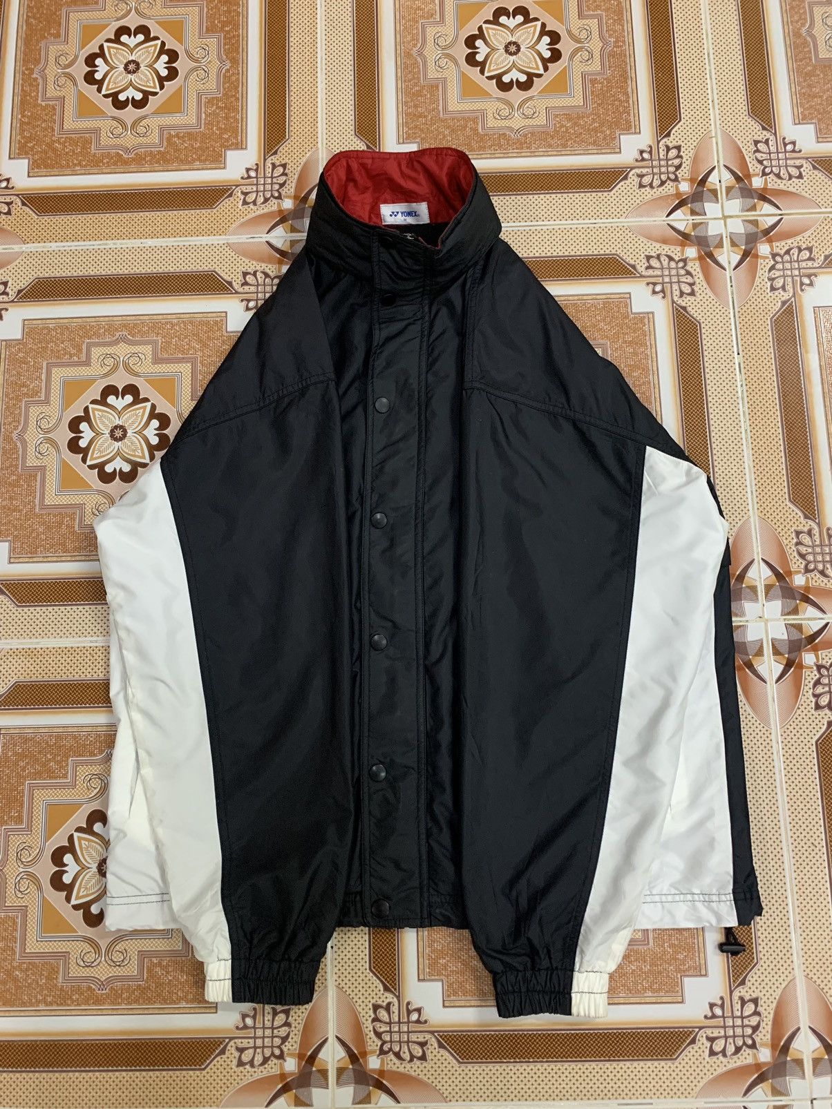 Japanese Brand × Vintage 🔥Vintage 90s YONEX JAPAN SPORT FULLZIP JACKET Lee Chong Wei Size US M / EU 48-50 / 2 - 5 Thumbnail