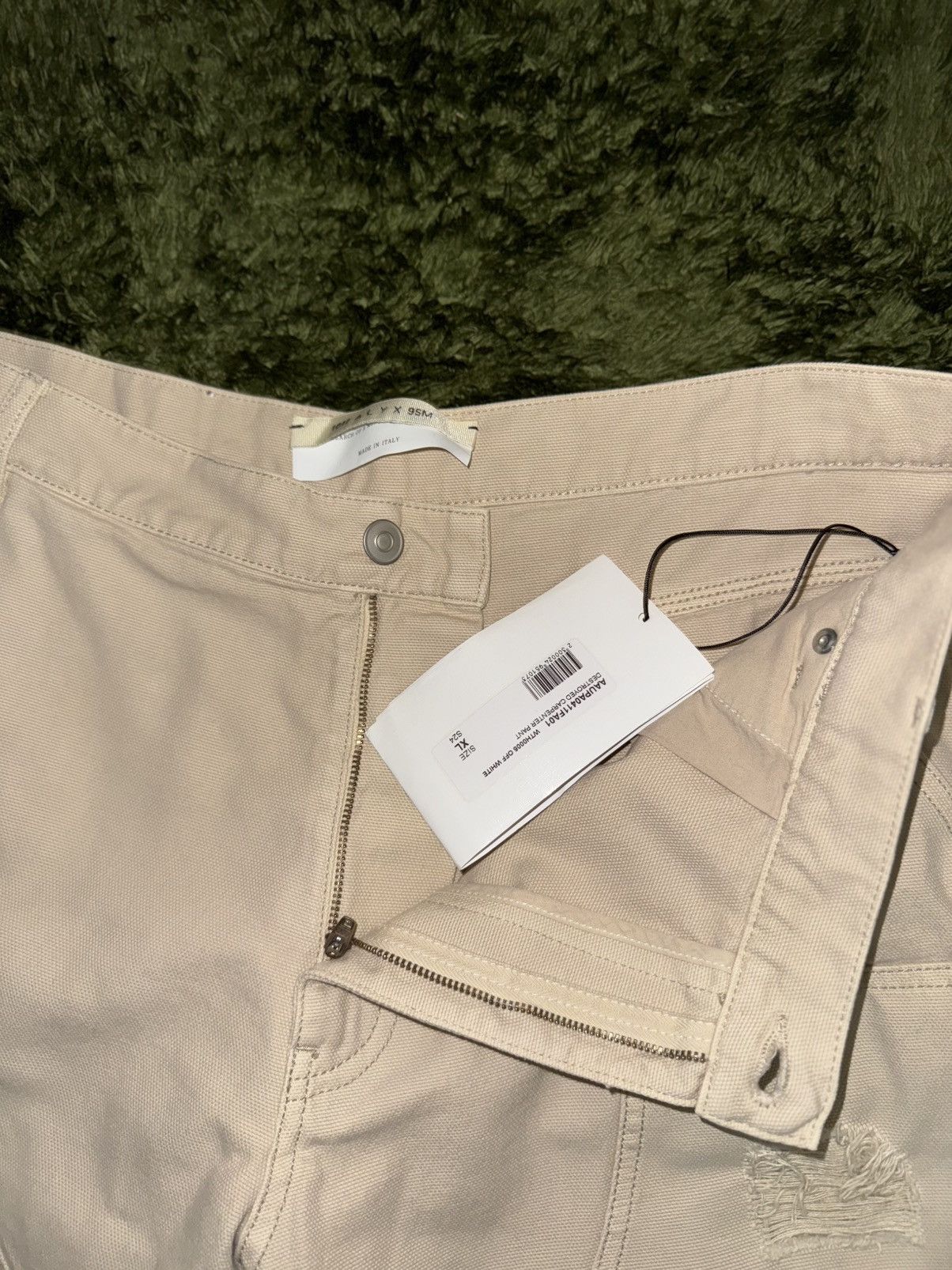 Alyx [XL] 1017 ALYX 9SM Distressed Double-Knee Carpenter Pants Size US 36 / EU 52 - 3 Thumbnail