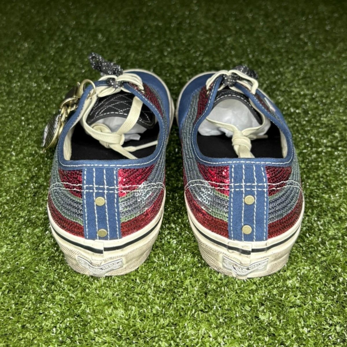 Vans Vans Red Navy La Habana Premium Authentic Size US 10.5 / EU 43-44 - 4 Thumbnail