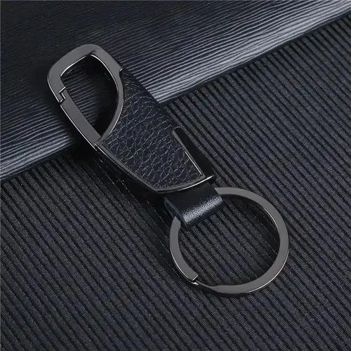 Other Black Color Metal Key Chain Size ONE SIZE - 4 Thumbnail
