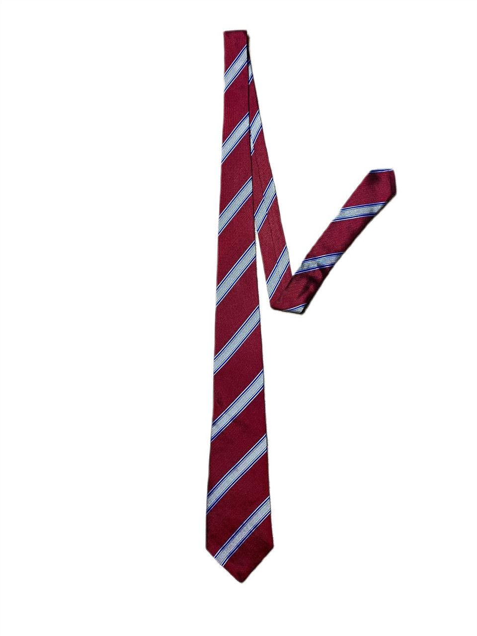 Kiton Kiton Napoli Classic Casual Striped Silk Tie Size ONE SIZE - 2 Thumbnail