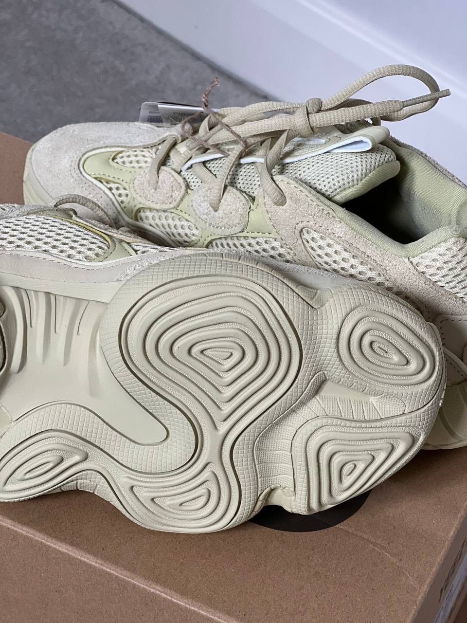 Adidas × Yeezy Adidas Yeezy 500 Supermoon Yellow Size US 6 / EU 39 - 5 Thumbnail