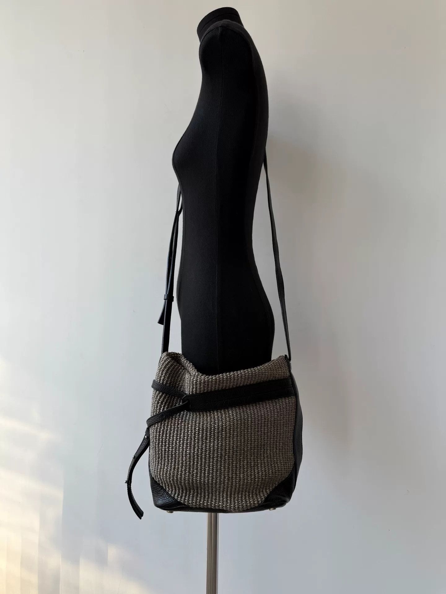 Yohji Yamamoto yohji yamamoto discord woven leather crossbody bag Size ONE SIZE - 1 Thumbnail