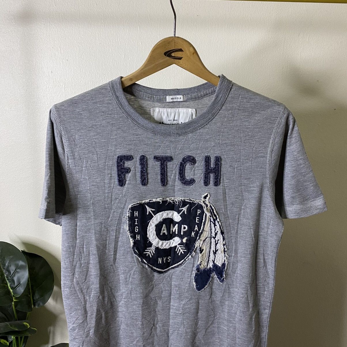 Abercrombie & Fitch Vintage Y2K Abercrombie Apache Native Feathers Goros Style Size US M / EU 48-50 / 2 - 2 Thumbnail