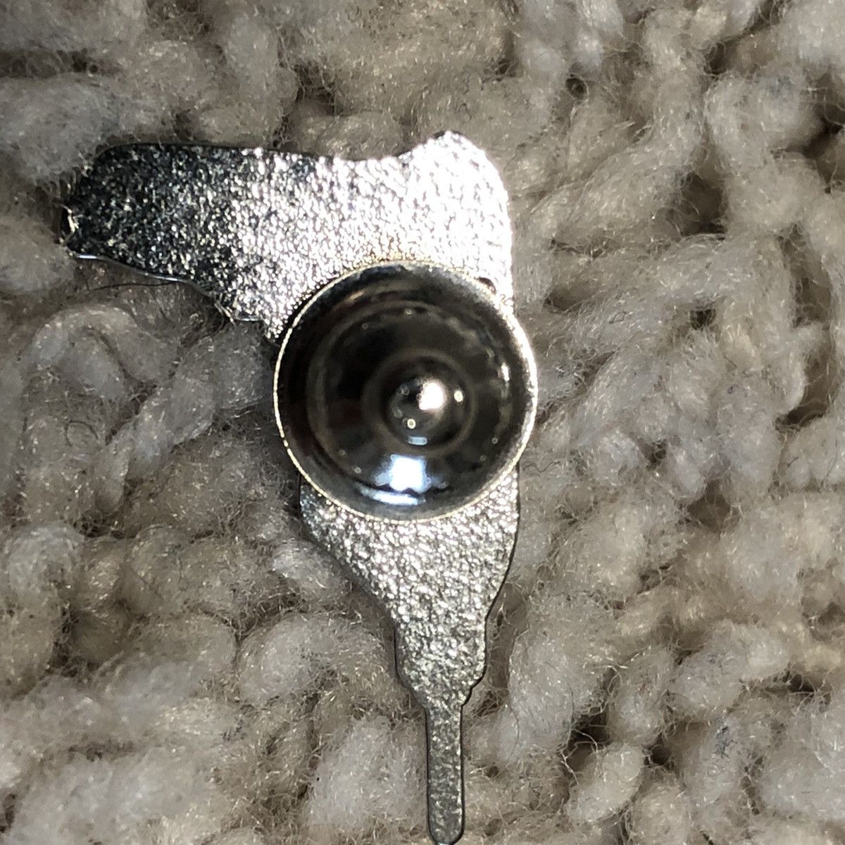 Supreme Supreme Power Drill Pin Black SS19 Size ONE SIZE - 2 Thumbnail