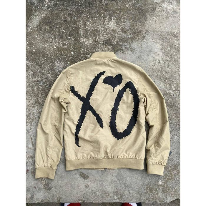 The weeknd xo outlet jacket h&m