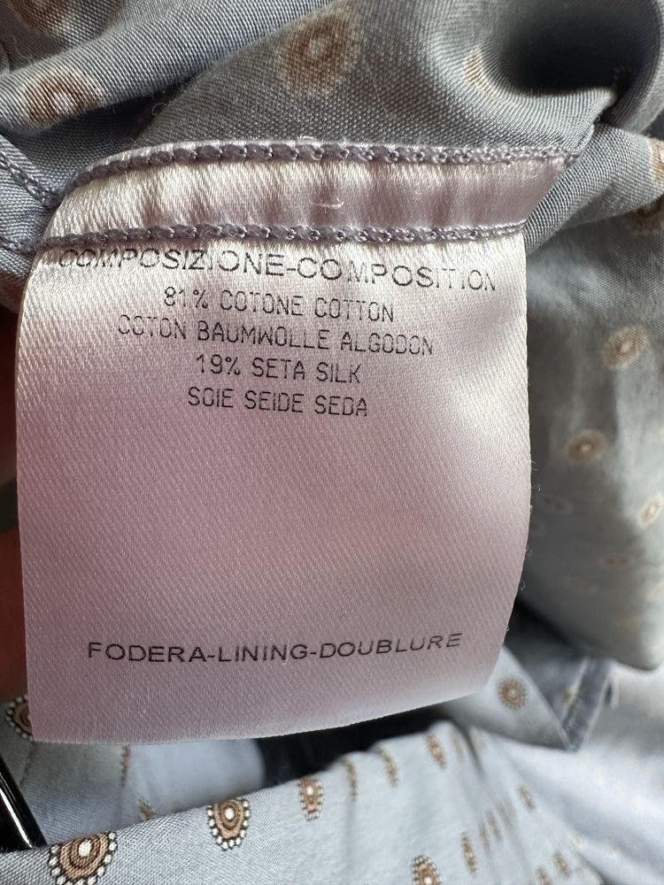 Gucci Gucci 2012 Cotton/silk Button Shirt Size US M / EU 48-50 / 2 - 5 Thumbnail