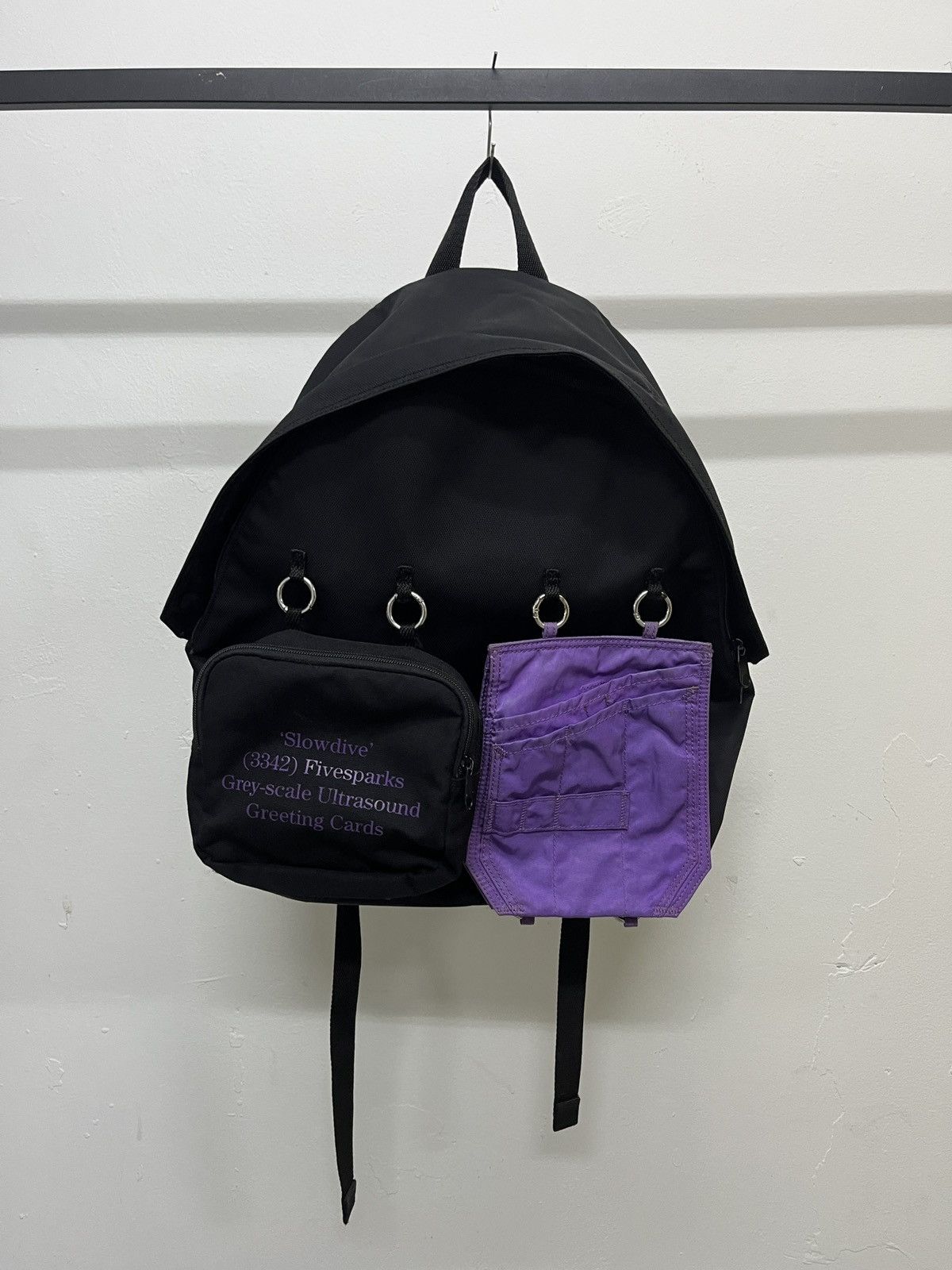Raf Simons Raf Simons Eastpak Backpack SS18 Punk Style RARE Size ONE SIZE - 1 Thumbnail