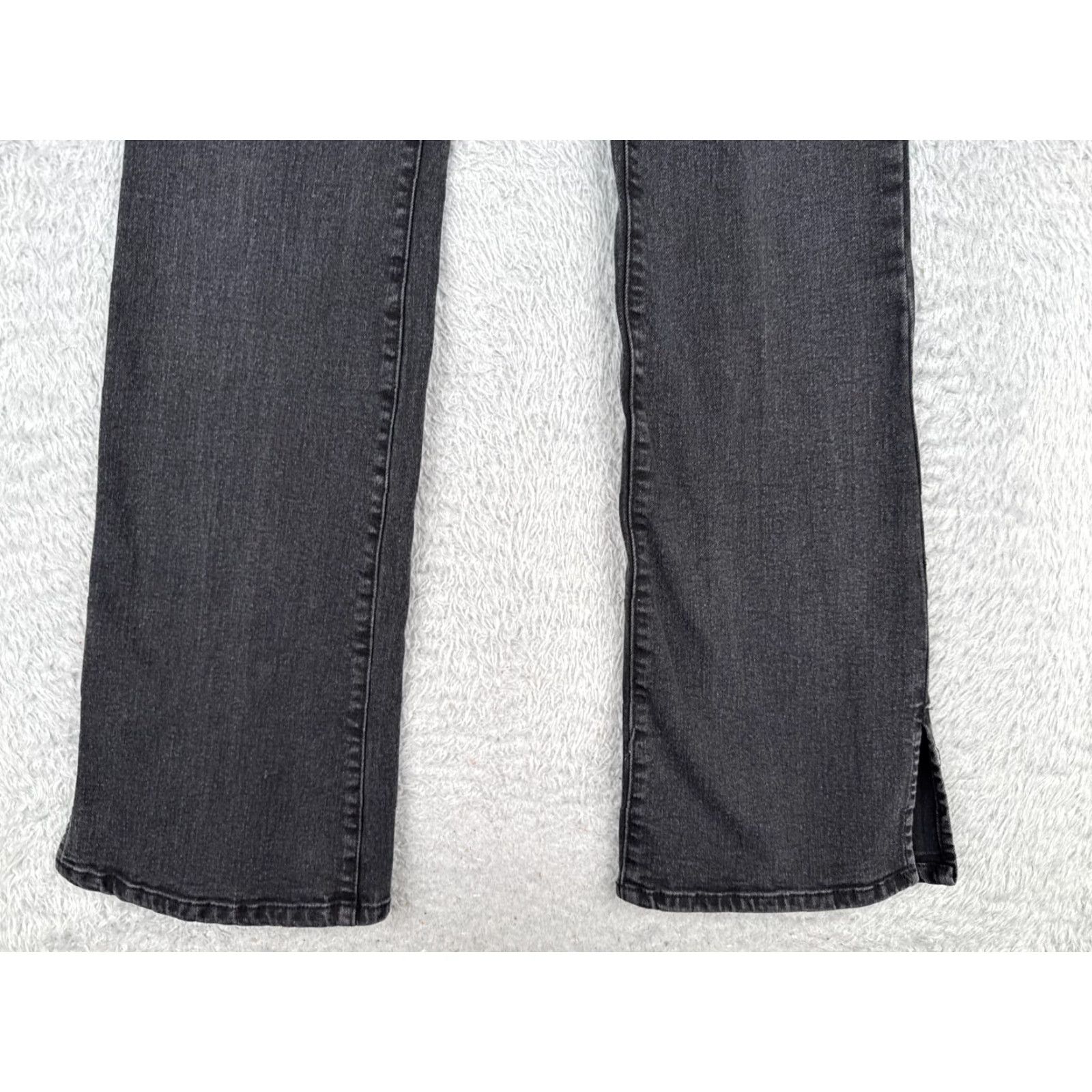 Vintage Blue Spice Jeans Women Bootcut Jeans 27x31 Black Mid Stretch 5-Pocket Denim Cotton Blend Juniors 9 Size 30" / US 8 / IT 44 - 2 Thumbnail