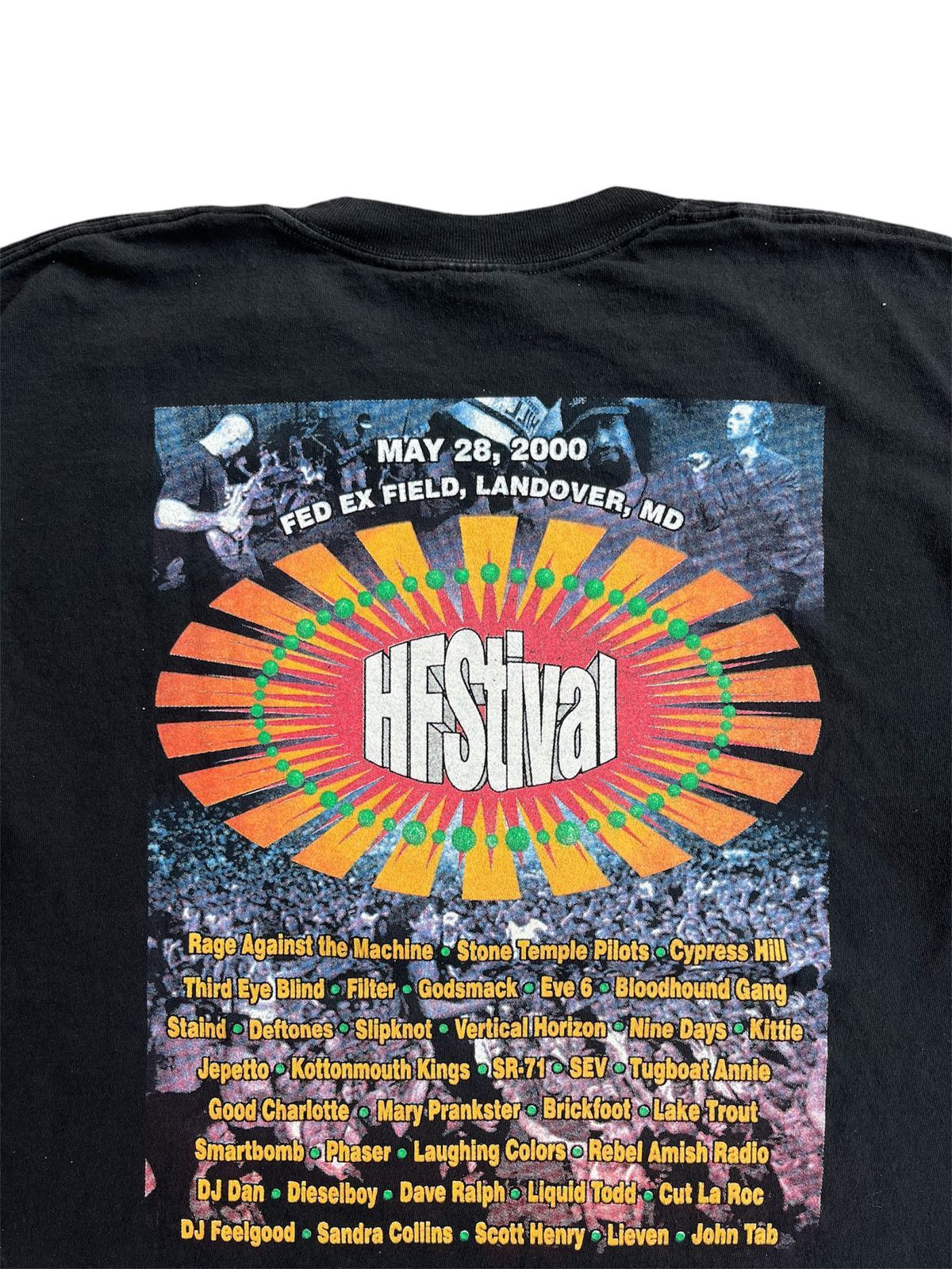 Band Tees 2000 HFStival Tshirt Size US XL / EU 56 / 4 - 5 Thumbnail