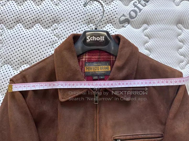Schott Schott Heavy cowhide jacket Size US L / EU 52-54 / 3 - 5 Thumbnail