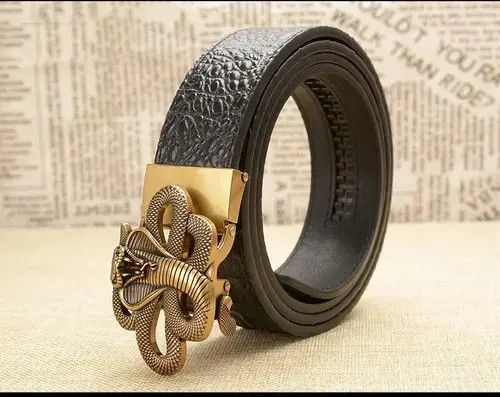VIBE Cobra Buckle Automatic Belt Size ONE SIZE - 7 Thumbnail