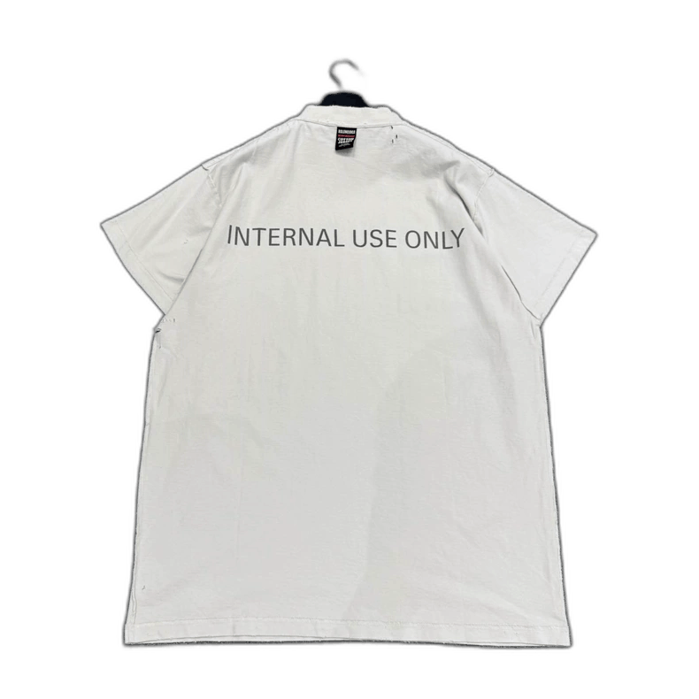 Balenciaga Balenciaga short sleeve printed top Size US M / EU 48-50 / 2 - 1 Thumbnail