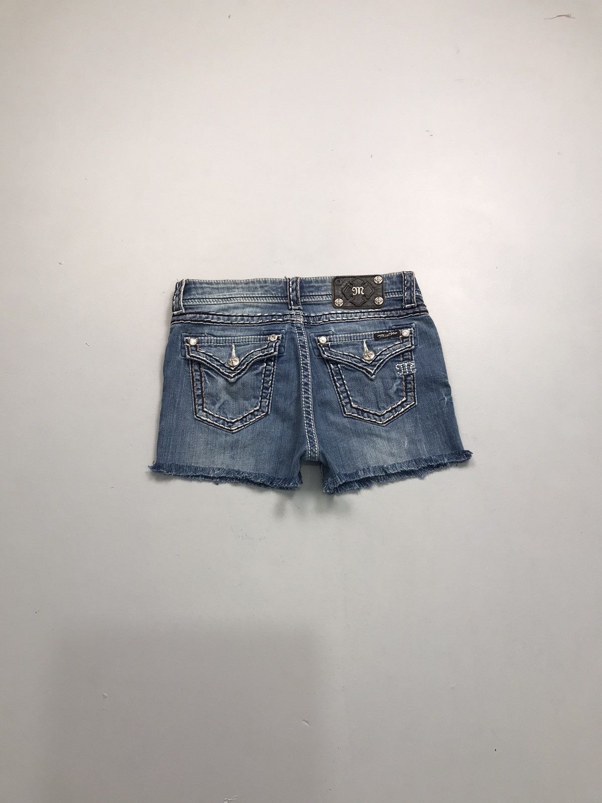 Miss Me Vintage miss me stone mid short Size 30" / US 8 / IT 44 - 2 Thumbnail