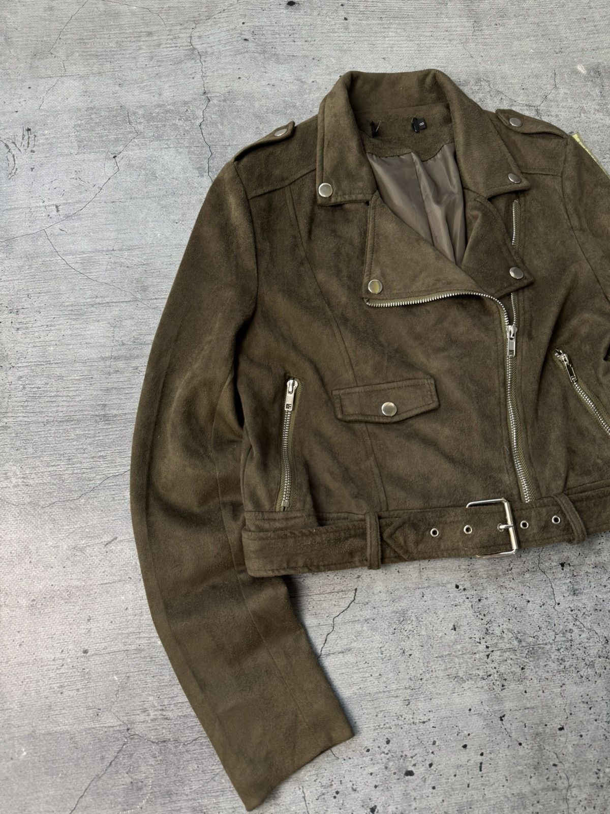 Hysteric Glamour 2000s Beautybeast Japan Studded Asymmetric Jacket y2k style Size US M / EU 48-50 / 2 - 7 Thumbnail