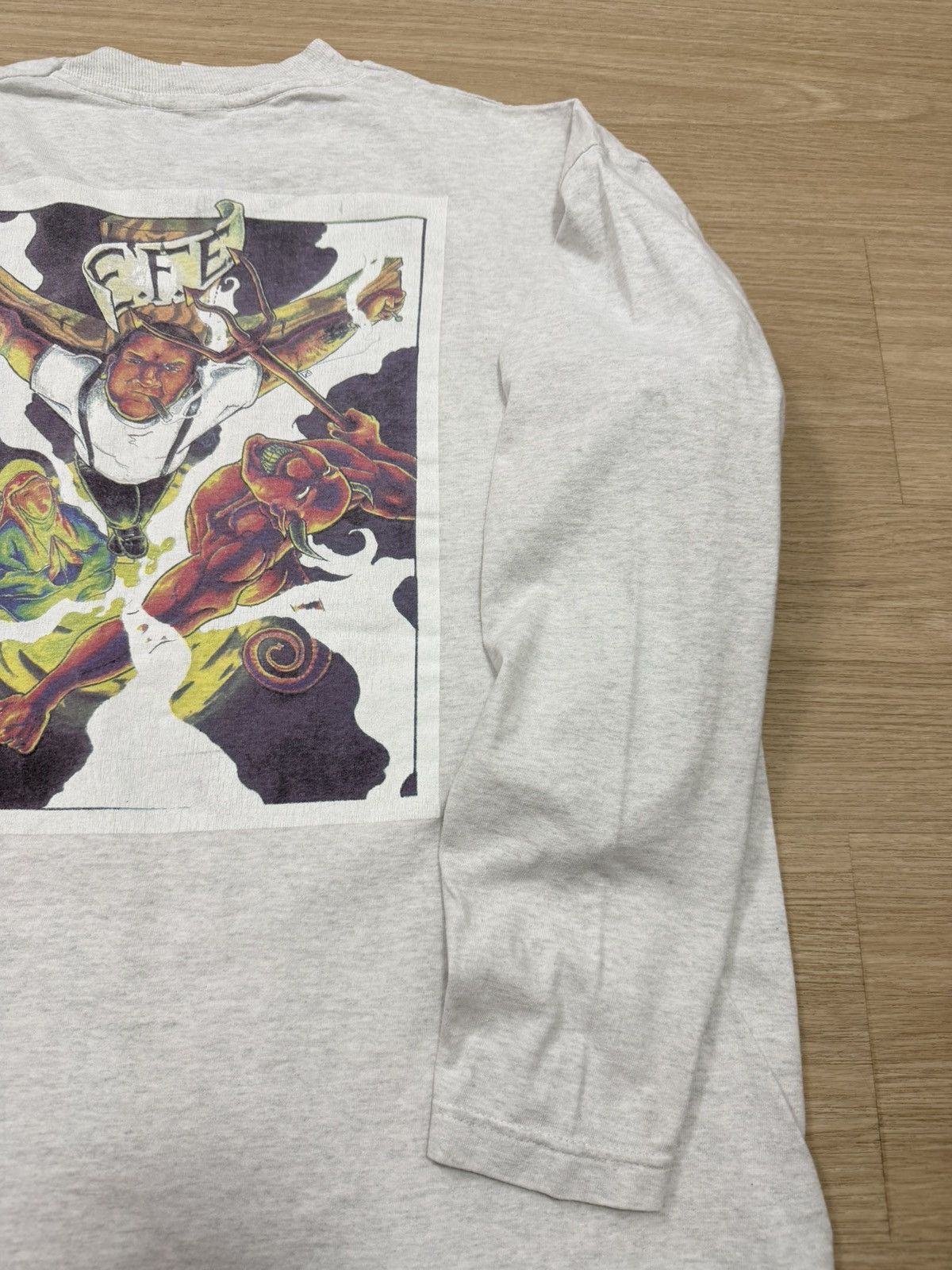 Other Vintage 90s SHEER TERROR tee Size US XL / EU 56 / 4 - 5 Thumbnail