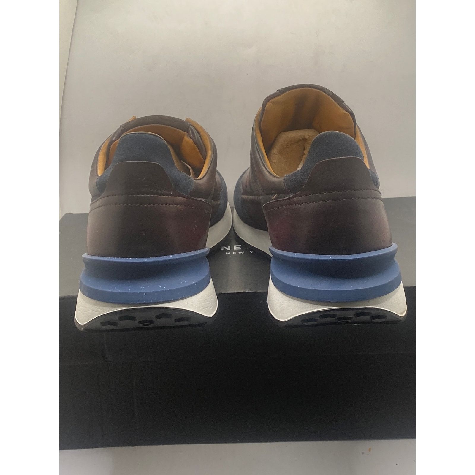 Magnanni Magnanni Bravo Sneaker (Men) 24454 EU 42: US 9 Size US 9 / EU 42 - 4 Thumbnail