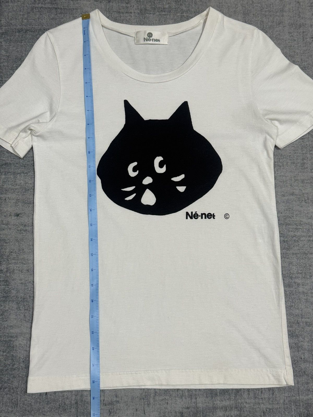 Ne-Net Ne-Net Iconic Nya Cat Shirt Size US S / EU 44-46 / 1 - 7 Thumbnail