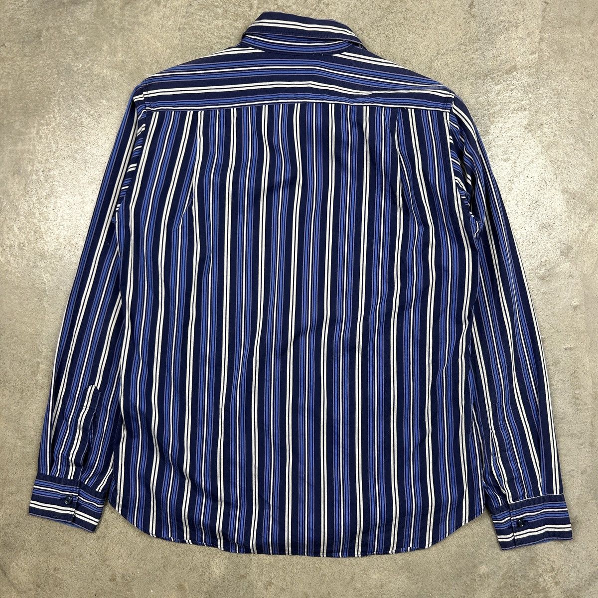 Japanese Brand Custom Culture Staggered Shirt Size US M / EU 48-50 / 2 - 11 Thumbnail