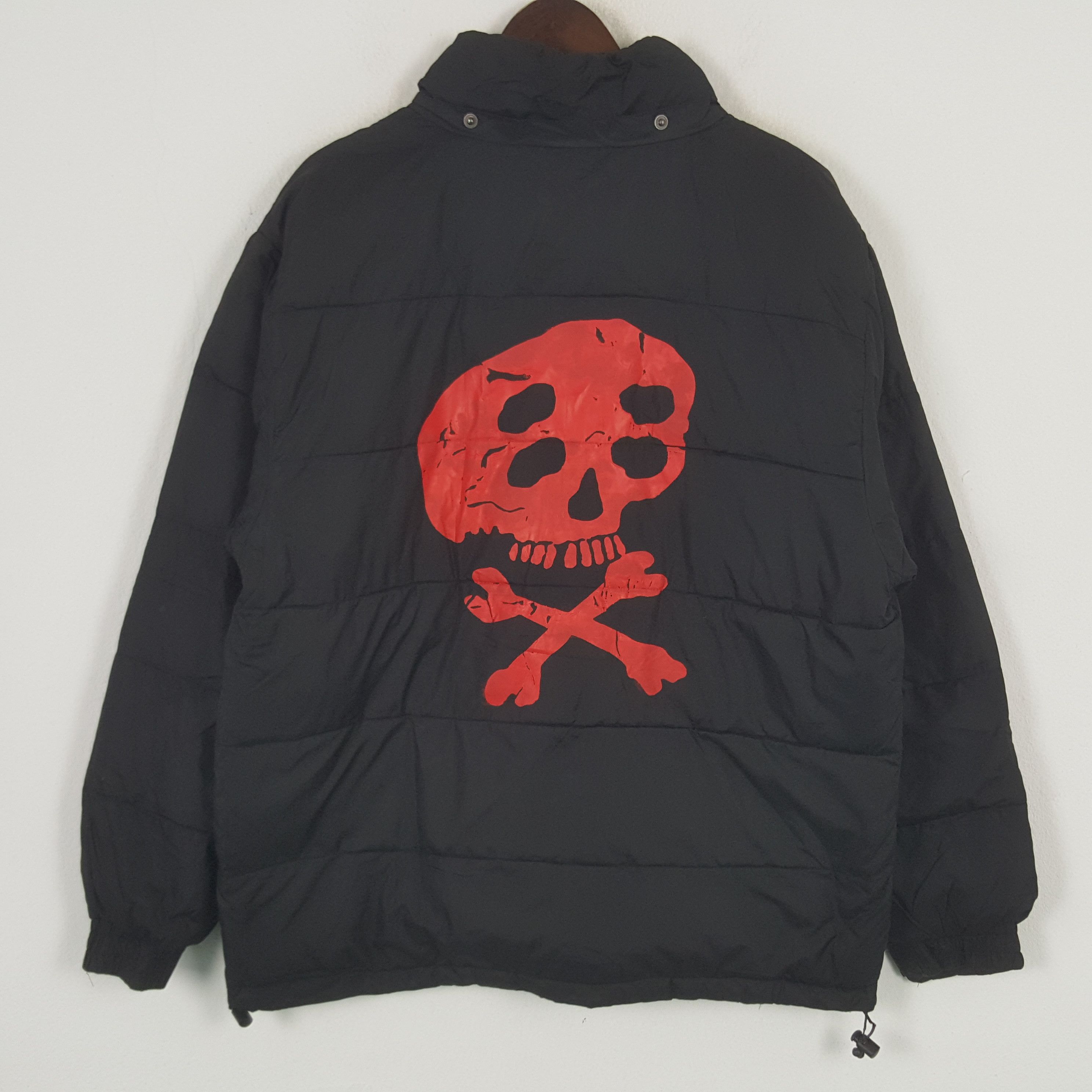 Penfield × Vintage Vintage Penfield X Custom Japan Skulls Puffer Jacket Size US XL / EU 56 / 4 - 1 Thumbnail