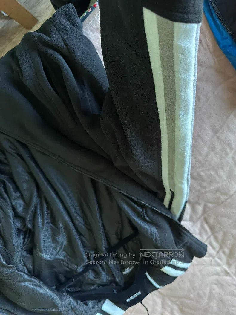 Balenciaga Balenciaga Fleece Vintage Sport Striped Jacket Size US XS / EU 42 / 0 - 5 Thumbnail