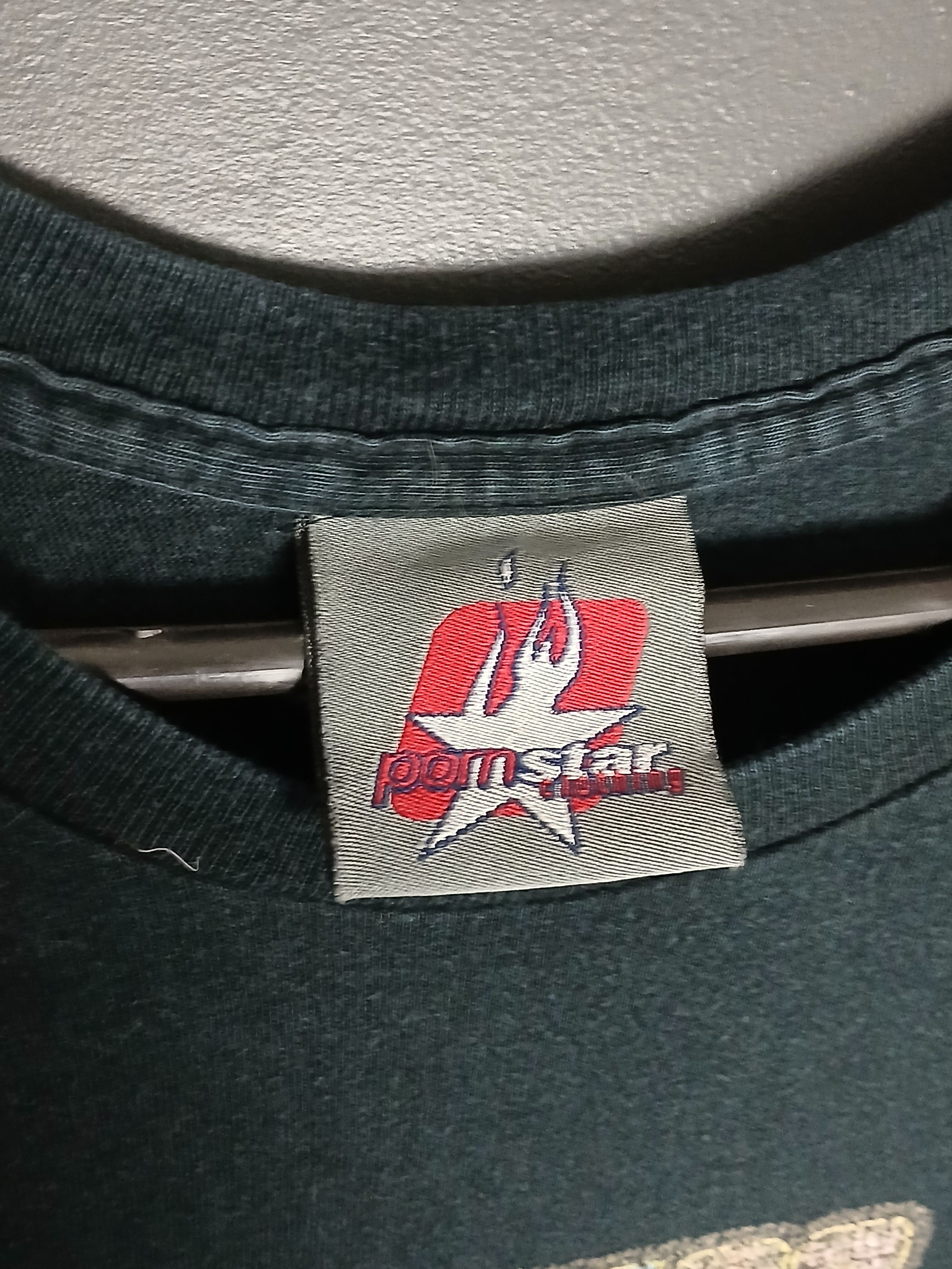 Vintage Vintage Porn Star Skategang T-Shirt Size US M / EU 48-50 / 2 - 9 Thumbnail