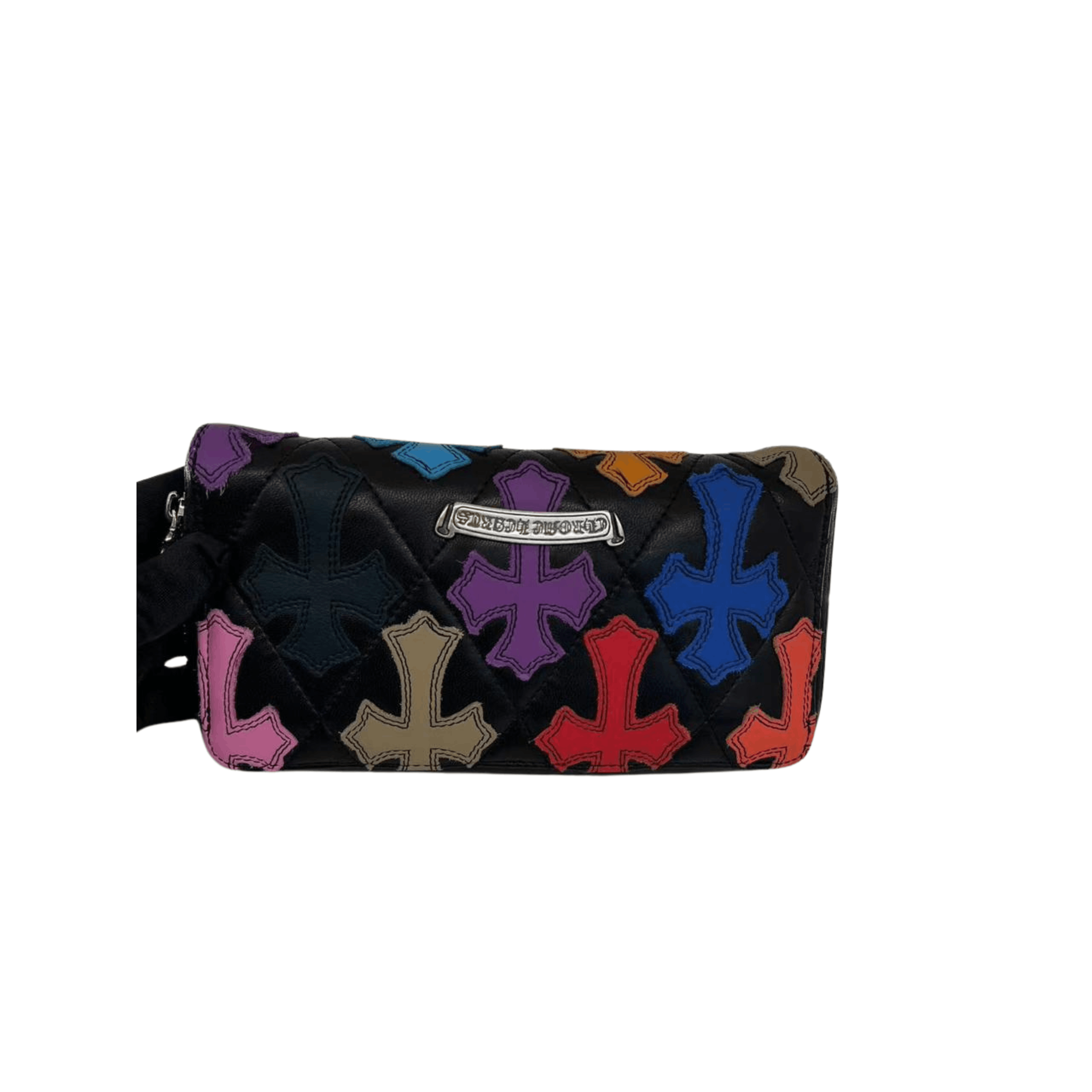 Chrome Hearts Chrome Hearts Multicolor Leather Cross Patch Wallet Size ONE SIZE - 5 Thumbnail