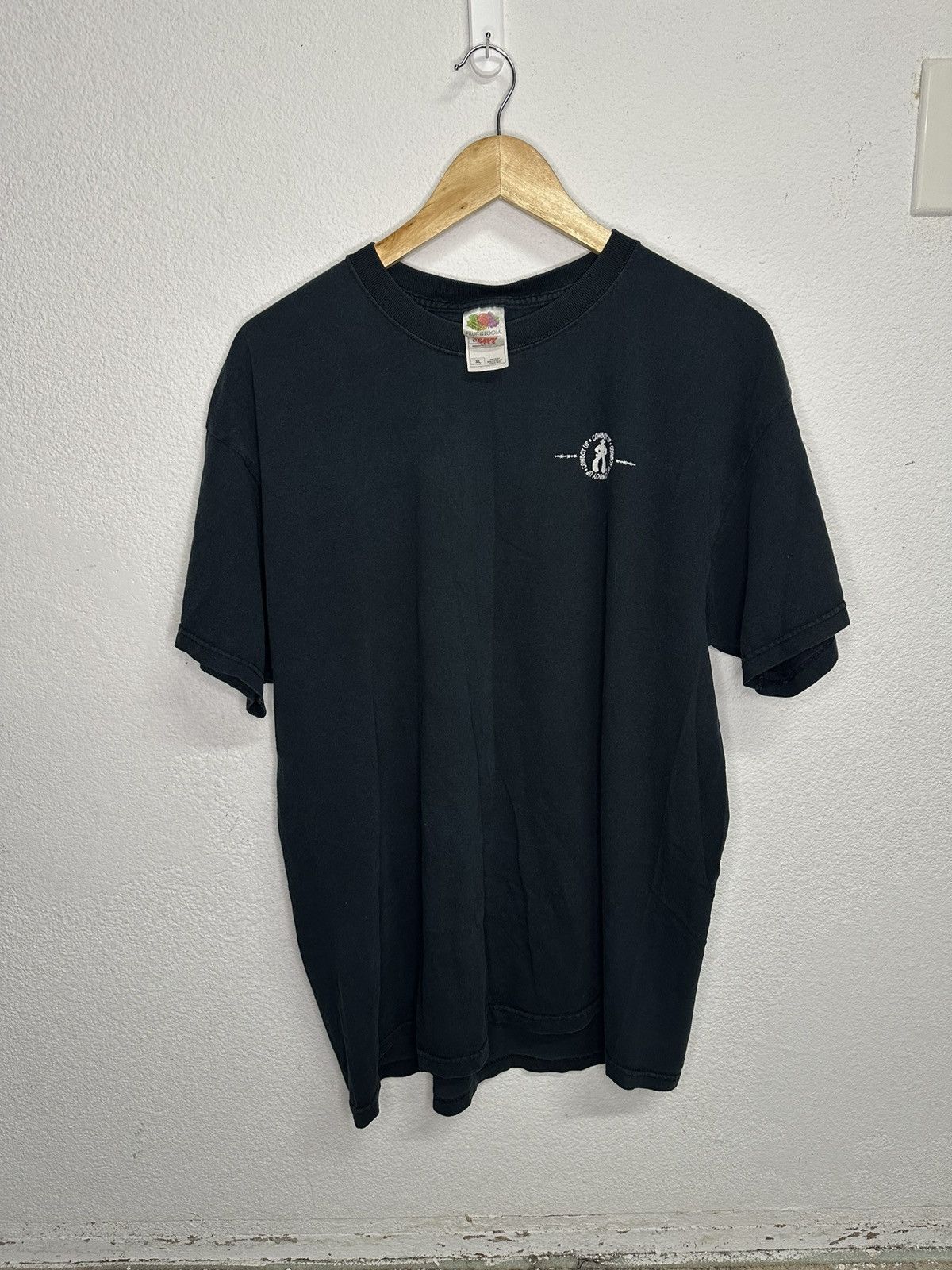 Fruit Of The Loom Vintage Cowgirl Flames Western T-Shirt Size US XL / EU 56 / 4 - 3 Thumbnail
