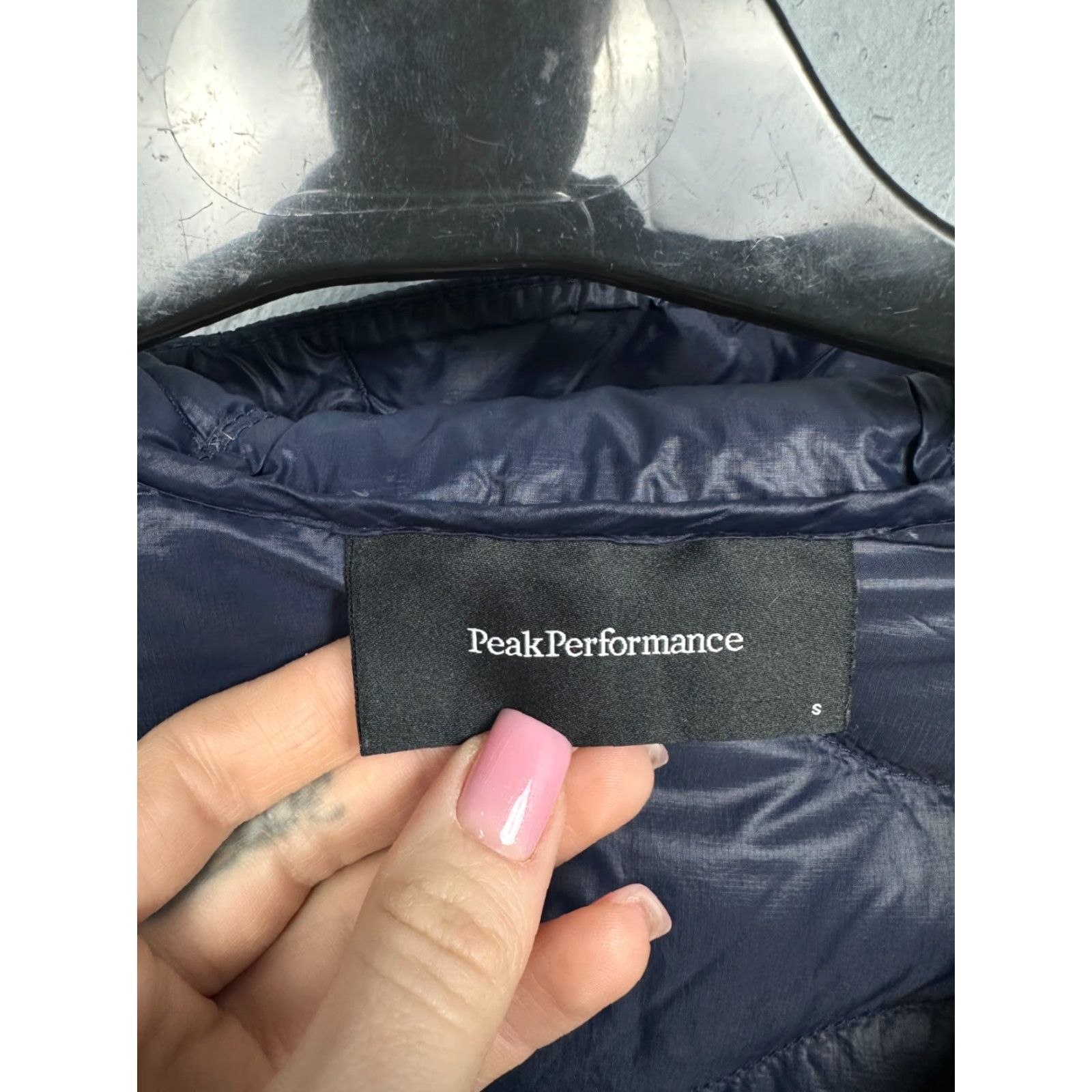 Peak Performance Peak Performance Womens Ski Snowboard Down Puffer Jacket Size S Blue Size S / US 4 / IT 40 - 5 Thumbnail