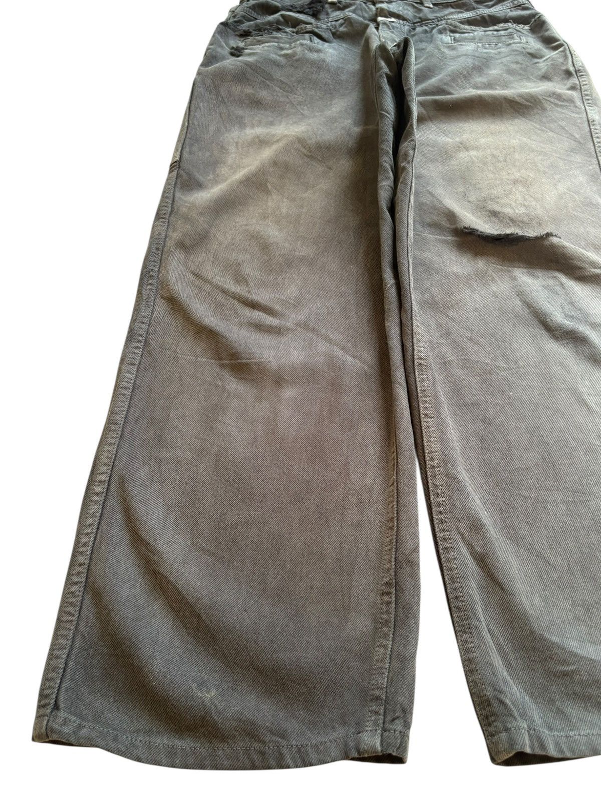 Japanese Brand Vintage Japanese Salty Dog Distressed Loose Baggy Jeans Size US 32 / EU 48 - 6 Thumbnail