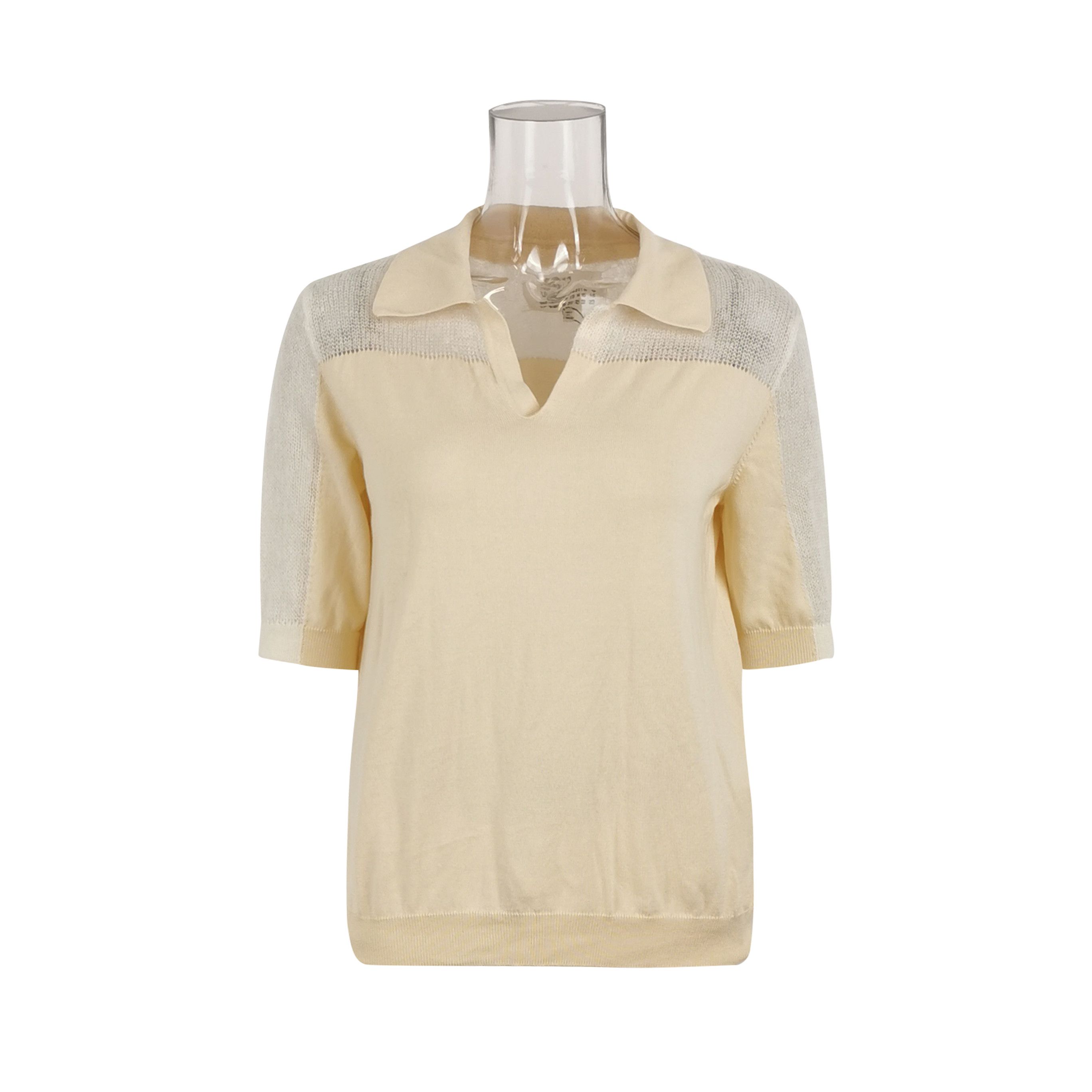 Maison Margiela Maison Margiela Mohair Knit Polo Size M Size M / US 6-8 / IT 42-44 - 1 Thumbnail